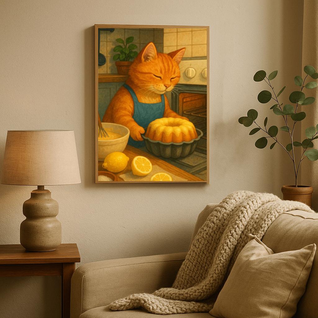 Cat Cake poster sfeerbeeld 2