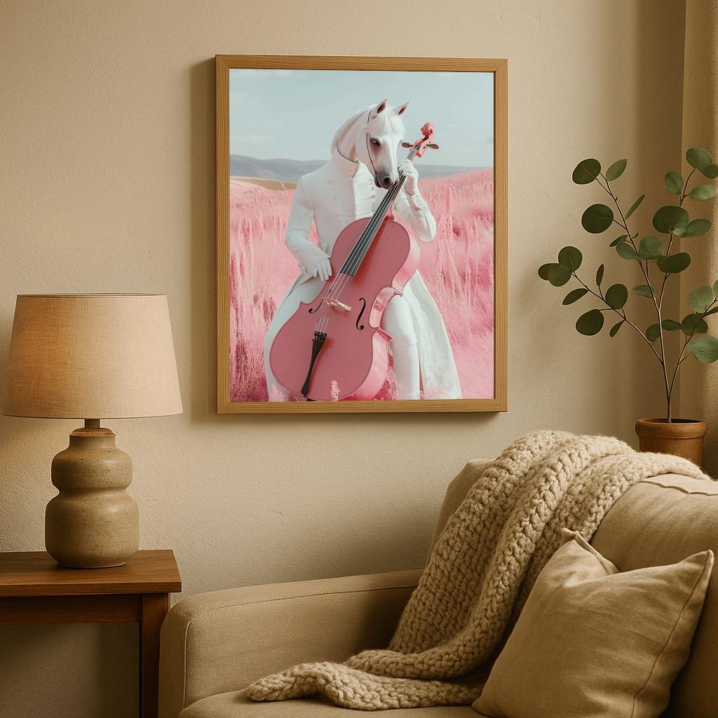 Horse Cello poster sfeerbeeld 1