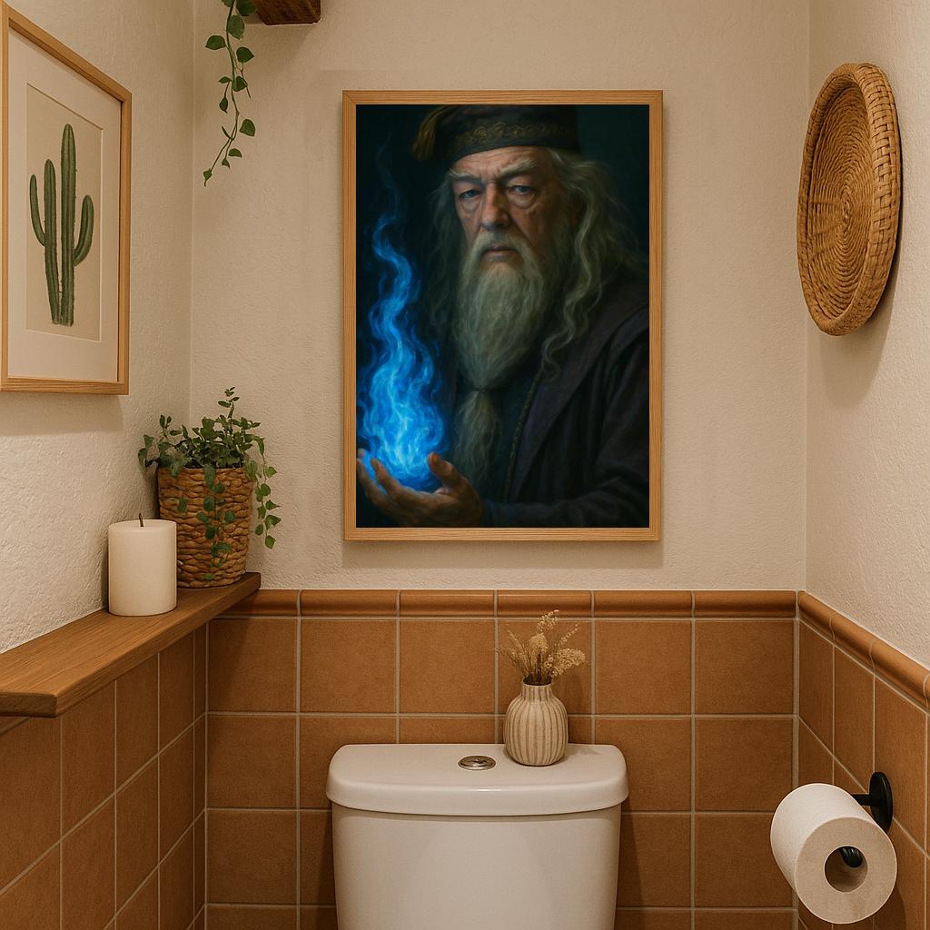 Dumbledore Harrry Potter poster sfeerbeeld 3
