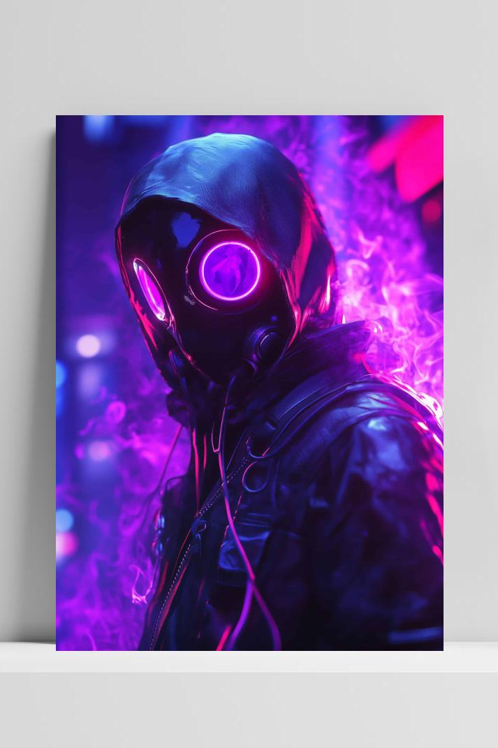 Gamer AR op 3mm aluminium dibond