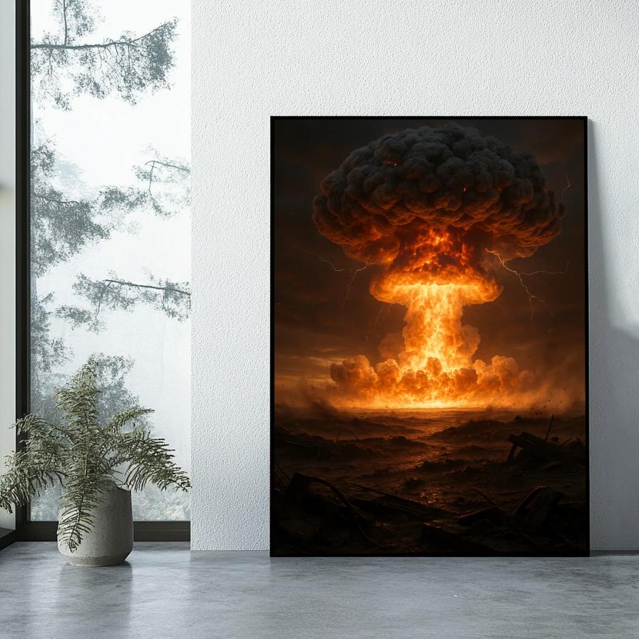 Nuclear Bomb poster sfeerbeeld 1