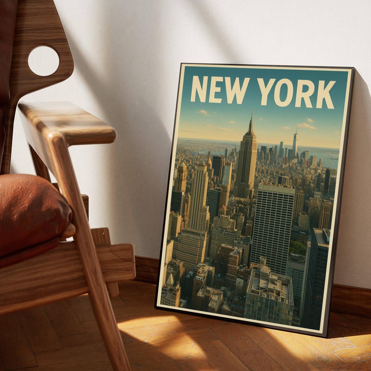 New York Text poster sfeerbeeld 1