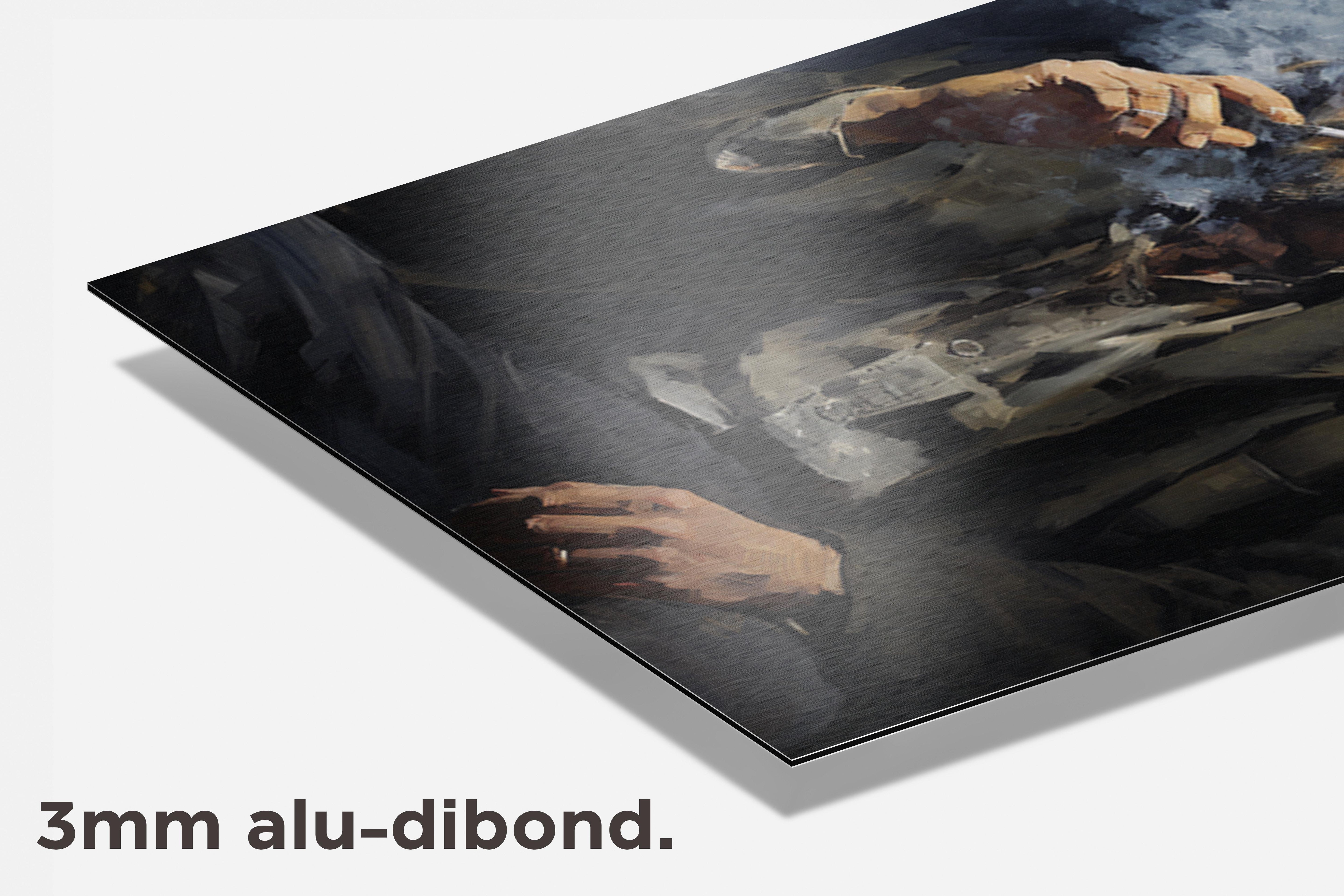 The Revenant dibond detail