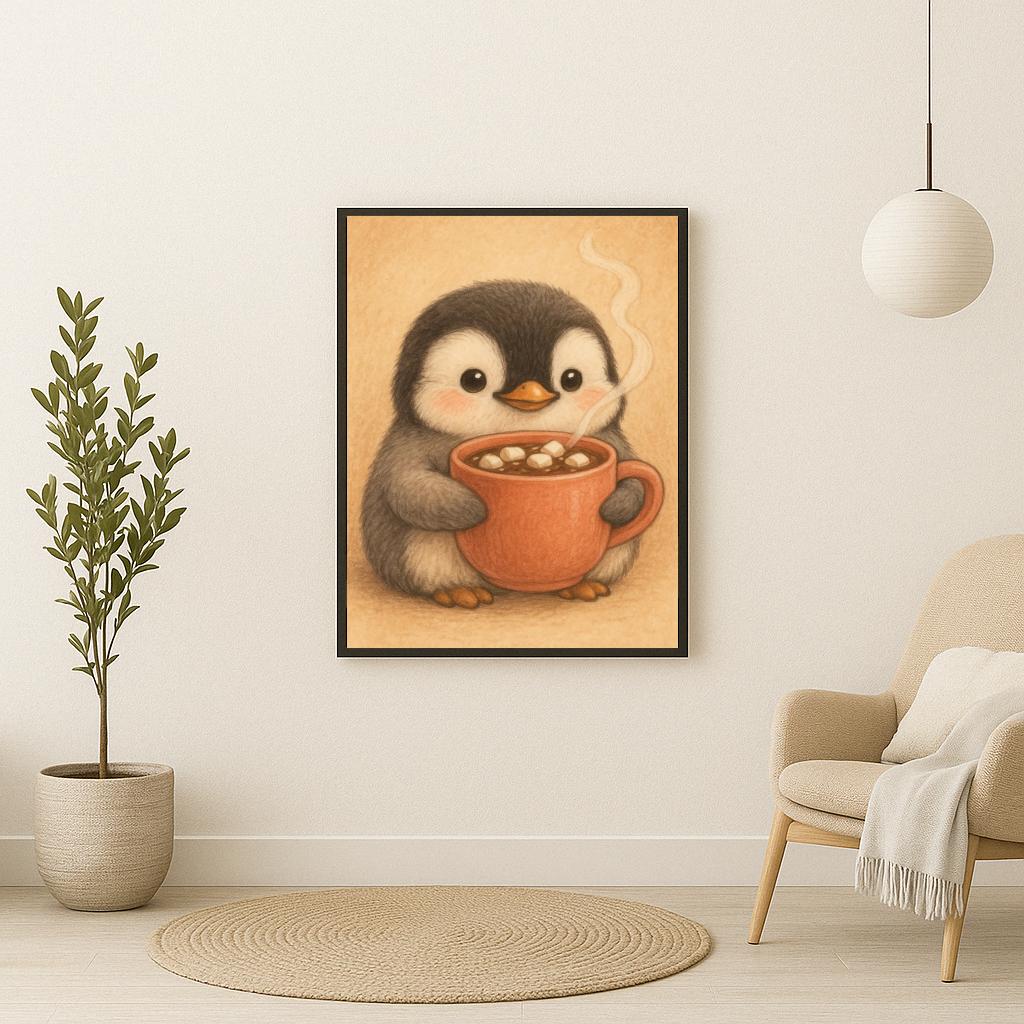 Penguin Hot Choco poster sfeerbeeld 2