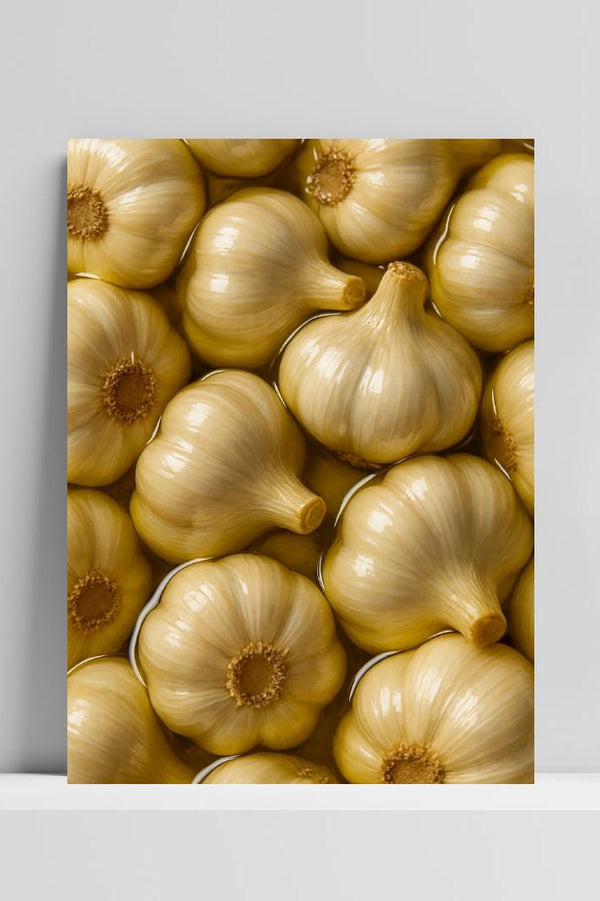 Garlic Oil Poster