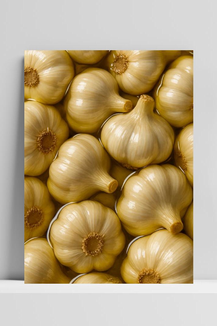 Garlic Oil poster van 25 Artstreet