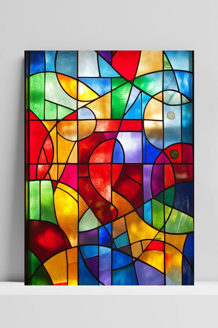 Raam Marc Mulders op 3mm aluminium dibond