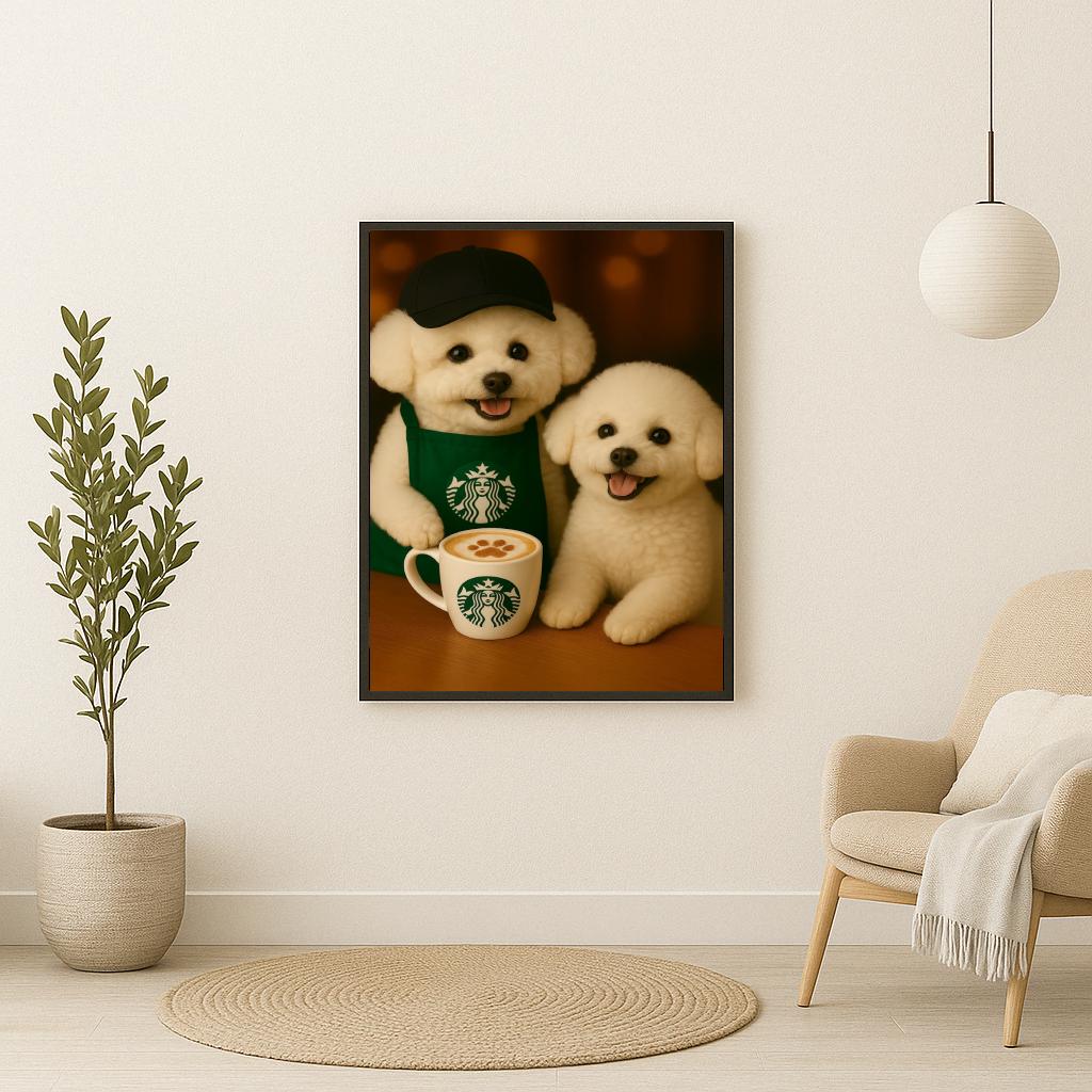 Starbucks Puppies poster sfeerbeeld 2