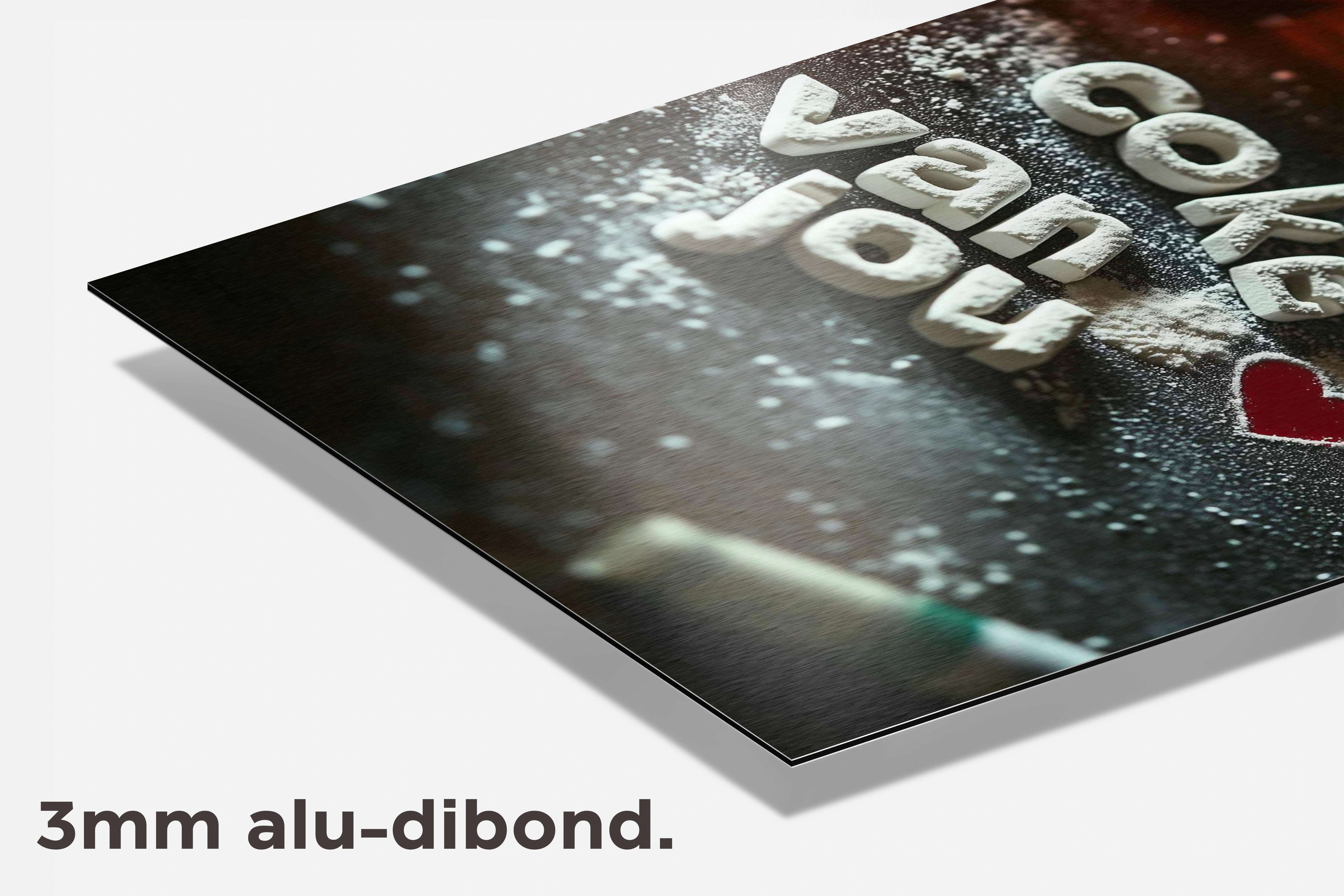 Coke Van Jou dibond detail