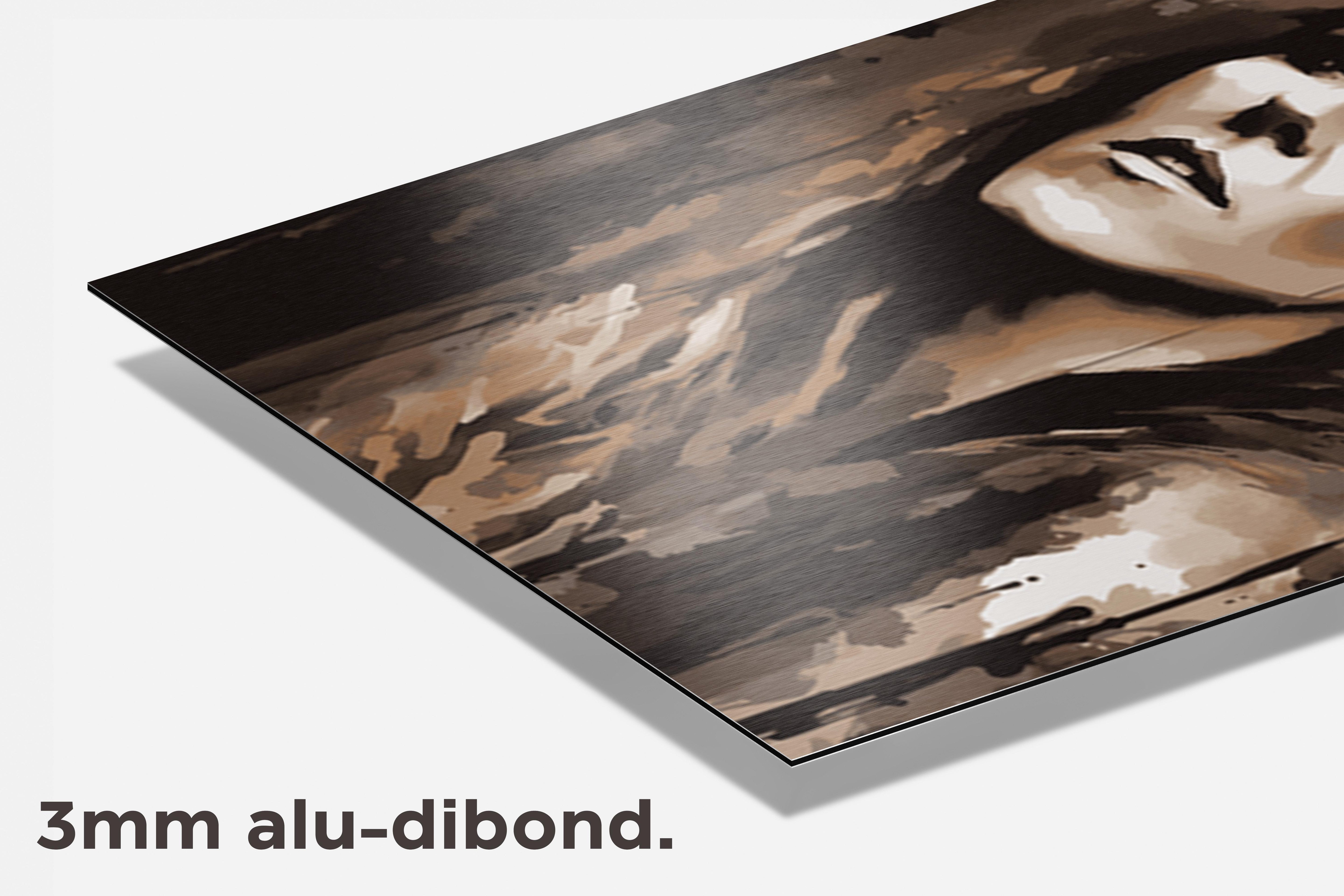 Celine Dion Poster dibond detail