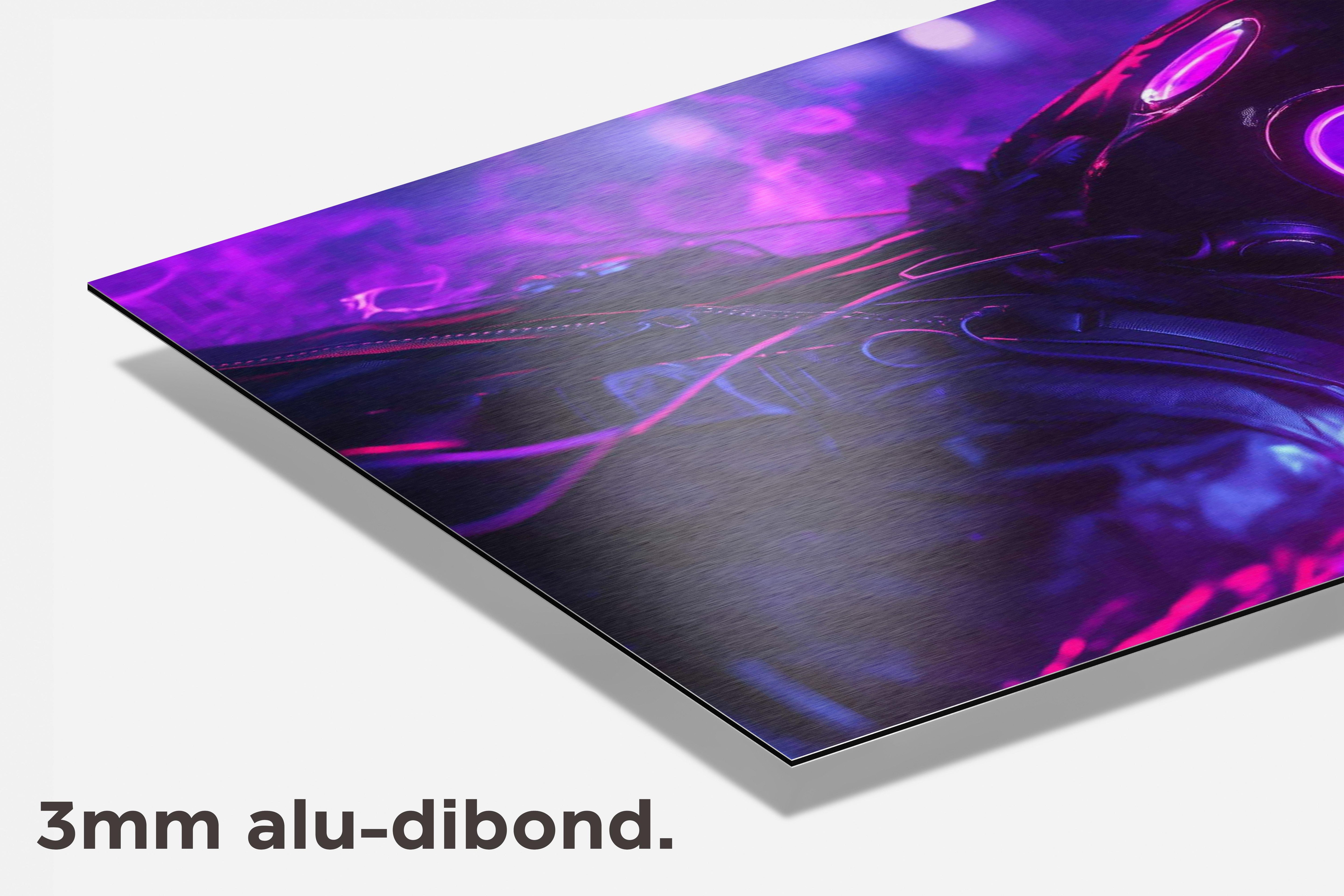 Gamer AR dibond detail