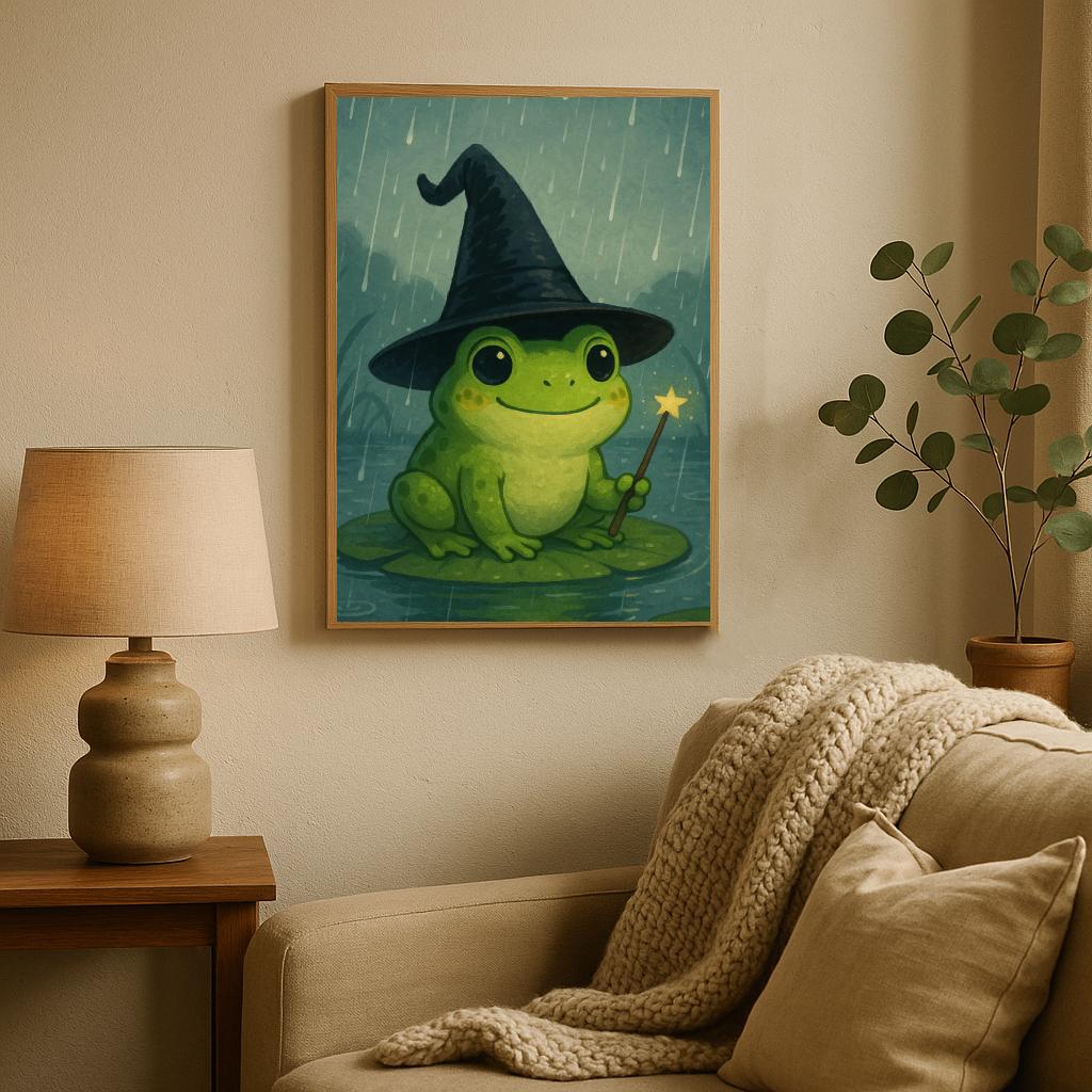 Frog Wizard poster sfeerbeeld 2