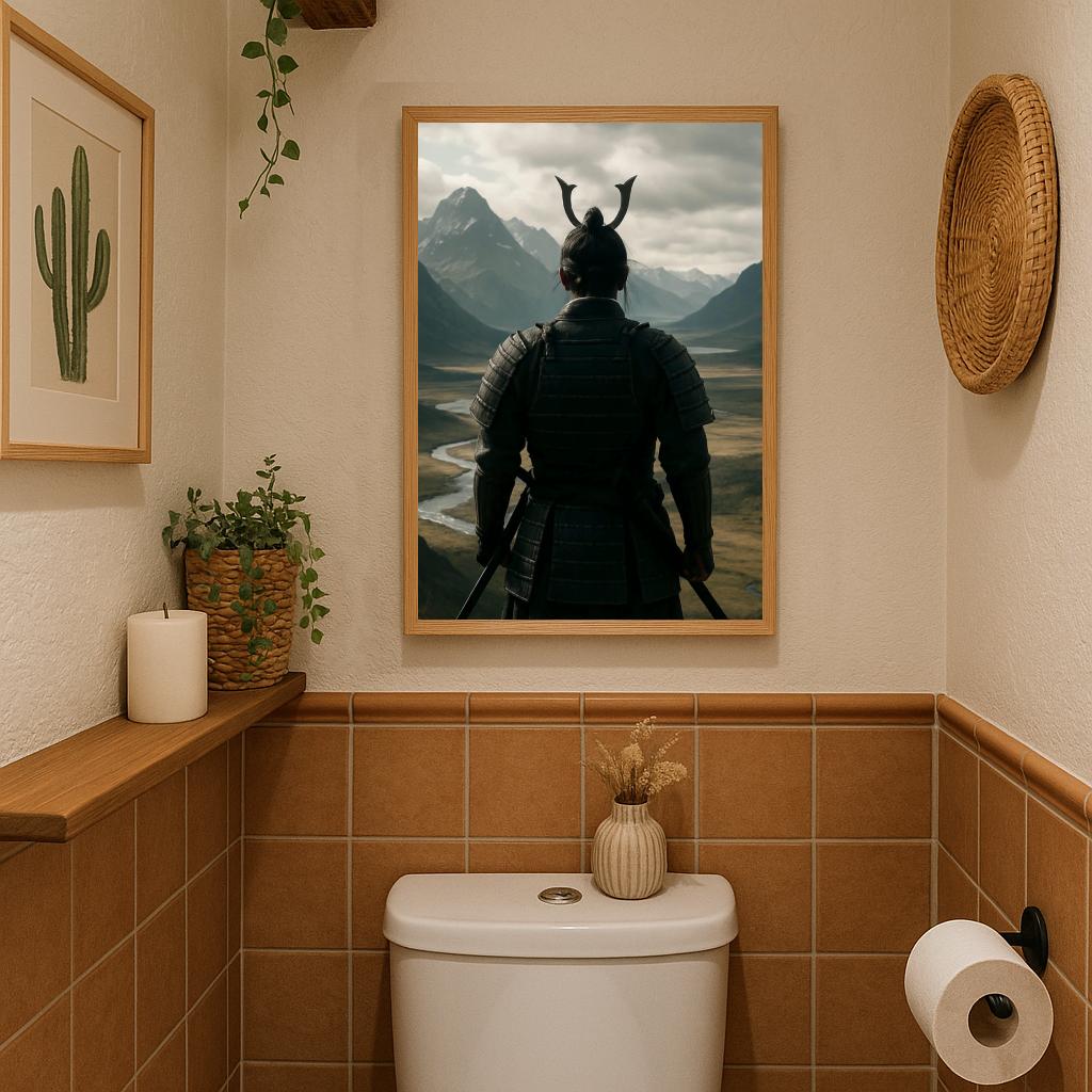 Samurai Landscape poster sfeerbeeld 3