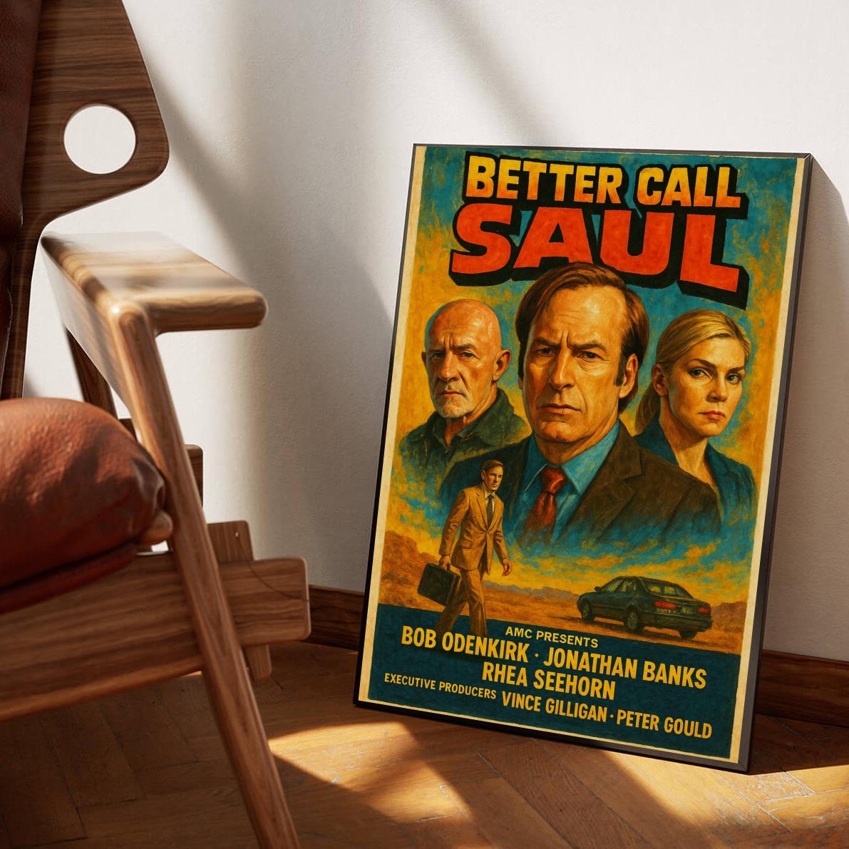 Better Call Saul Art Text poster sfeerbeeld 1