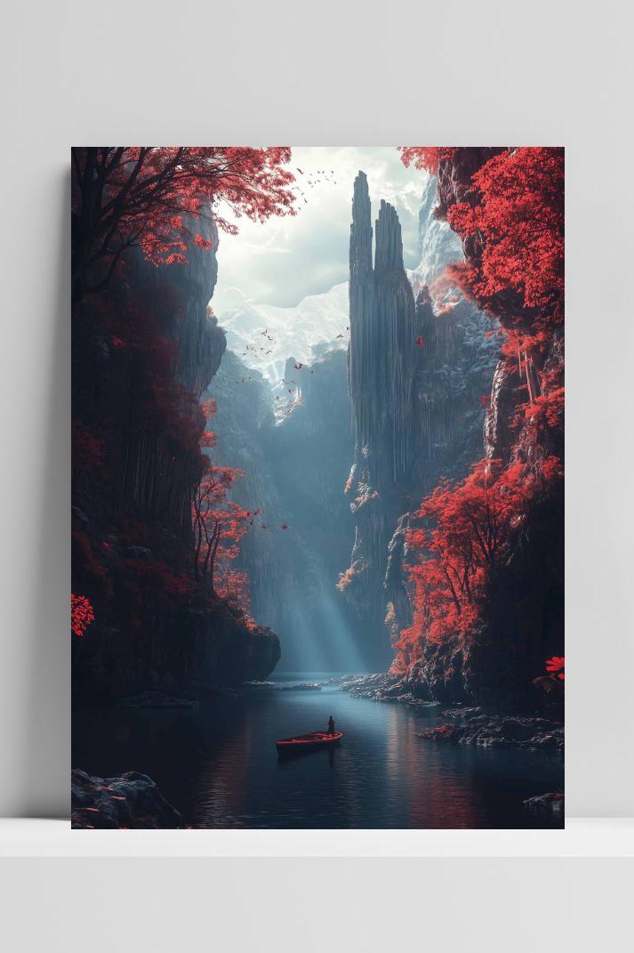 Natuur Avontuur op 3mm aluminium dibond
