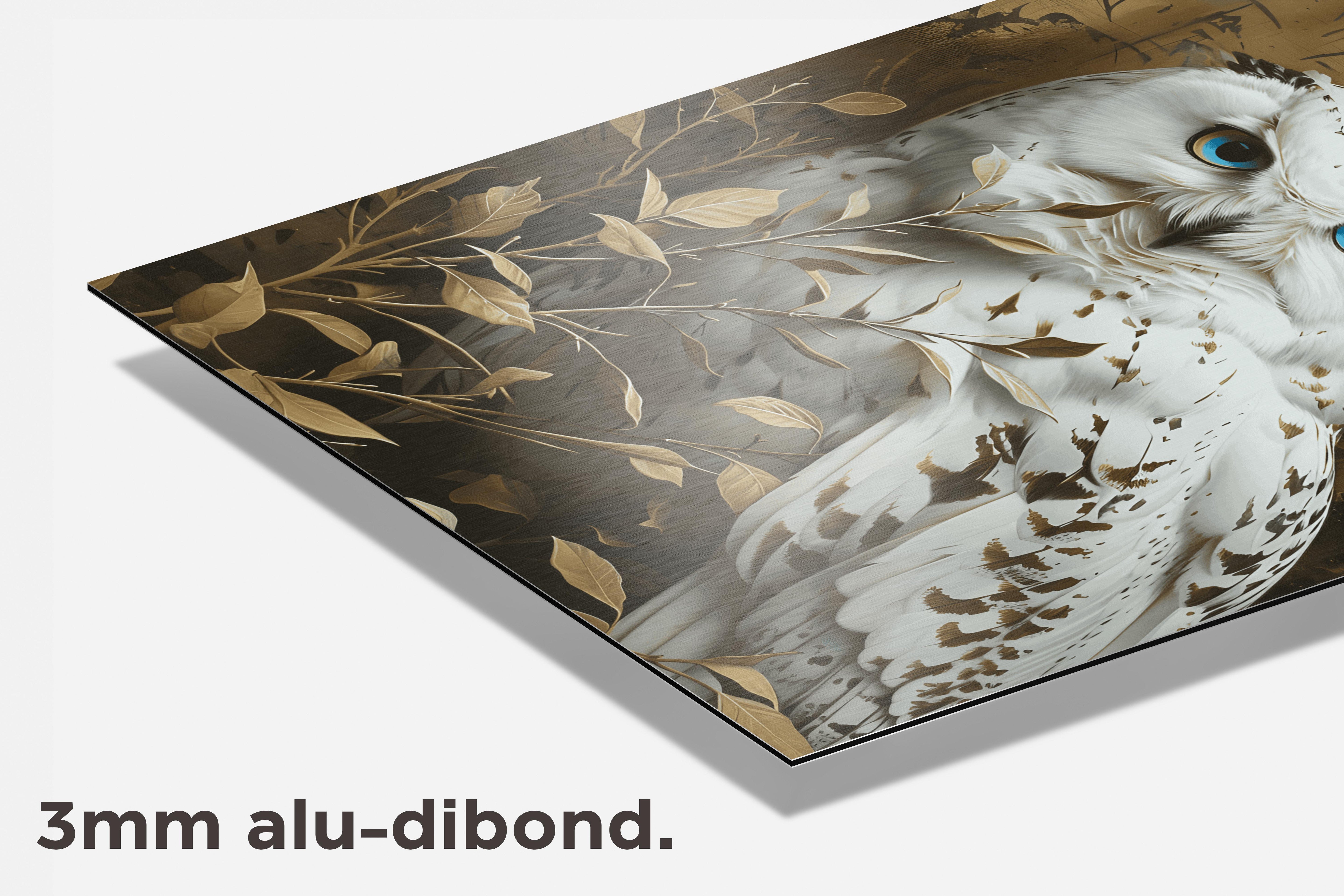 Uil dibond detail