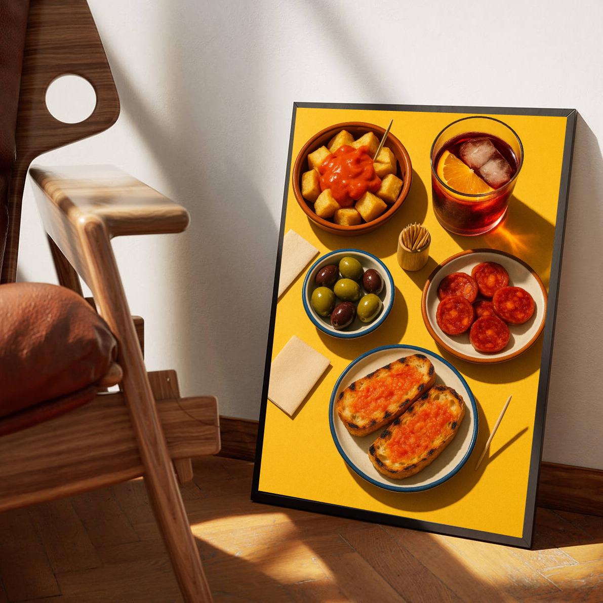 Tapas poster sfeerbeeld 3