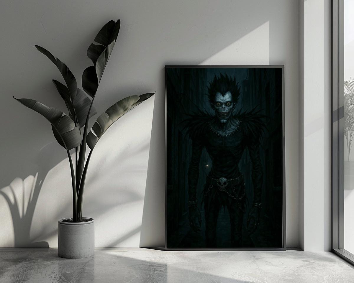 Ryuk Death Note poster van 25 Artstreet