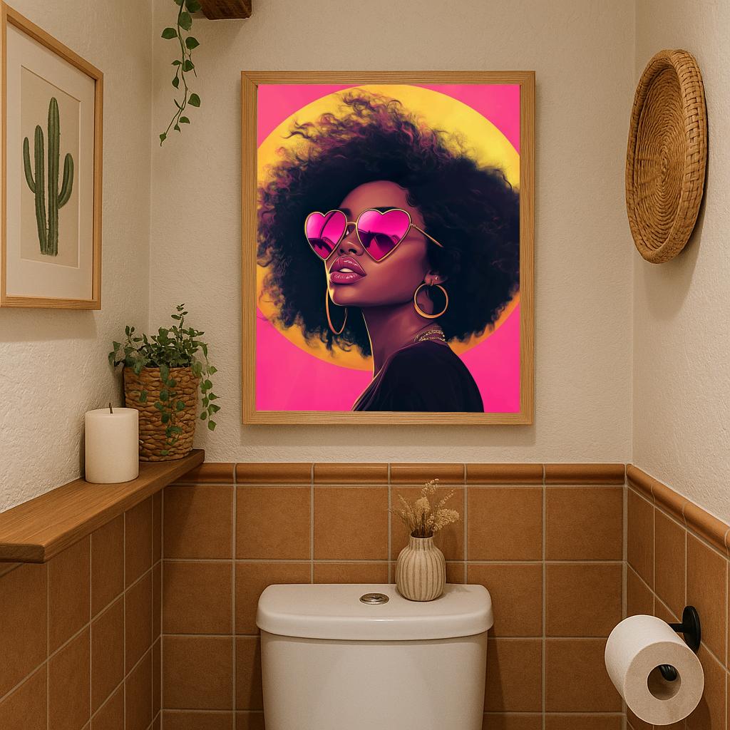 Heart Sunglasses poster sfeerbeeld 2
