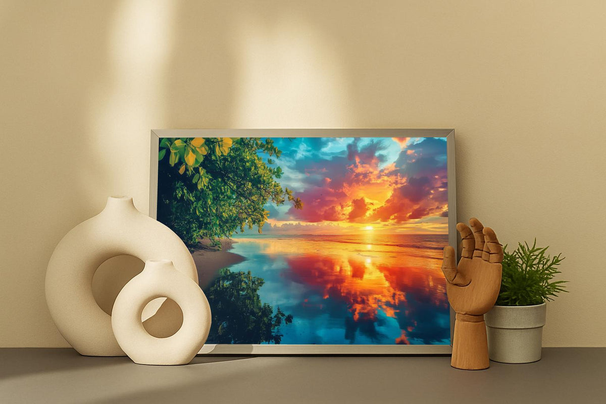 Beach Reflection in interieur