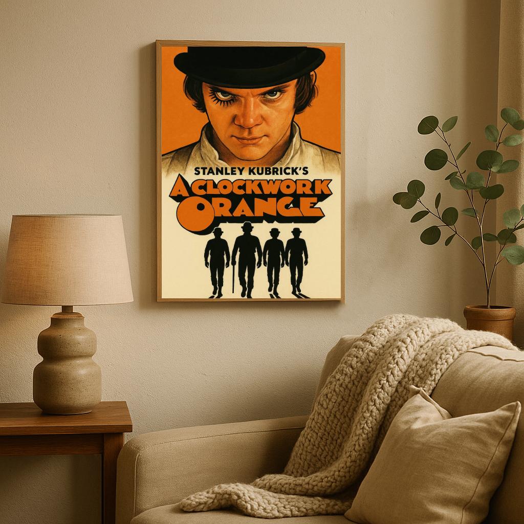 A Clockwork Orange Text poster sfeerbeeld 2