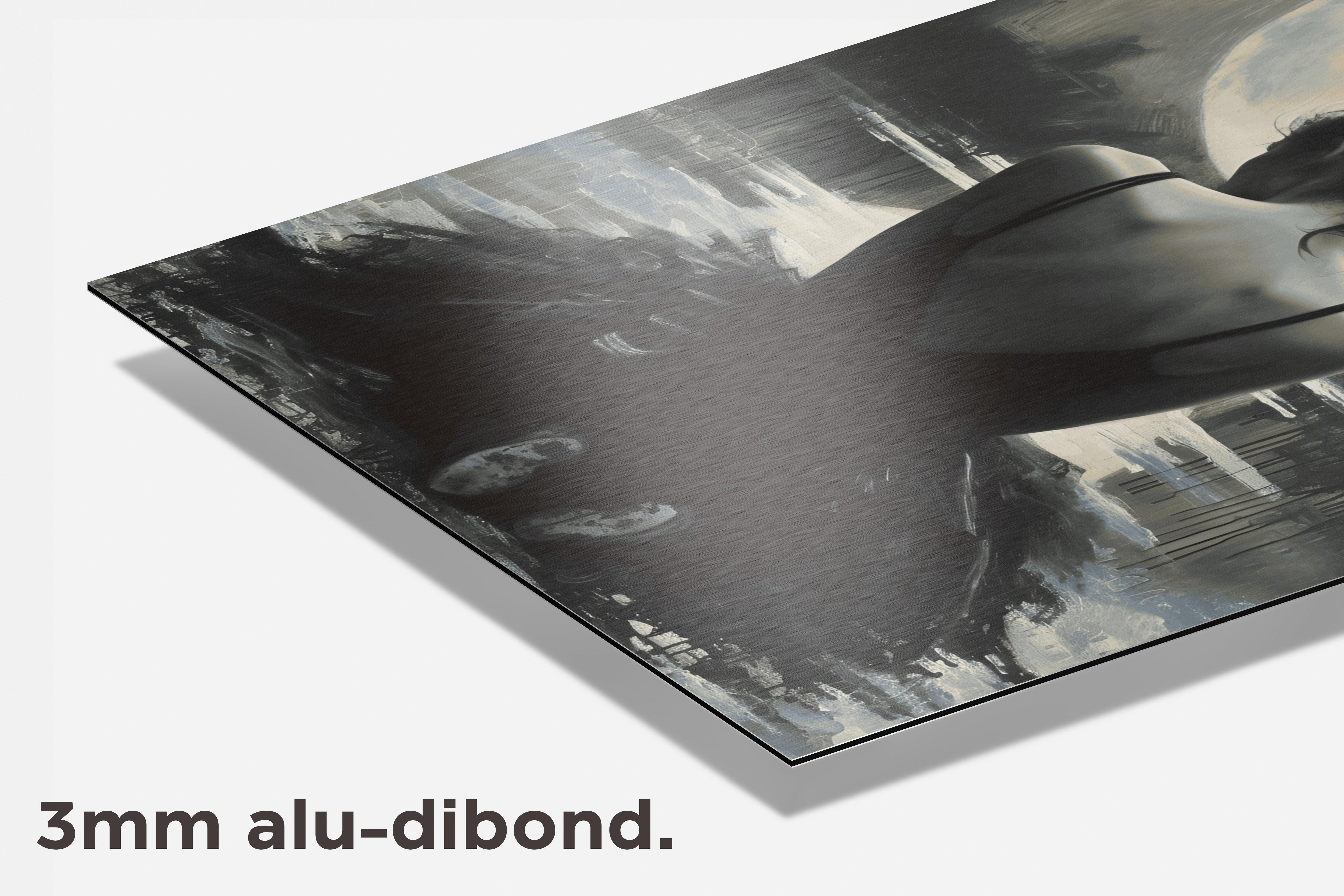 Ballerina dibond detail