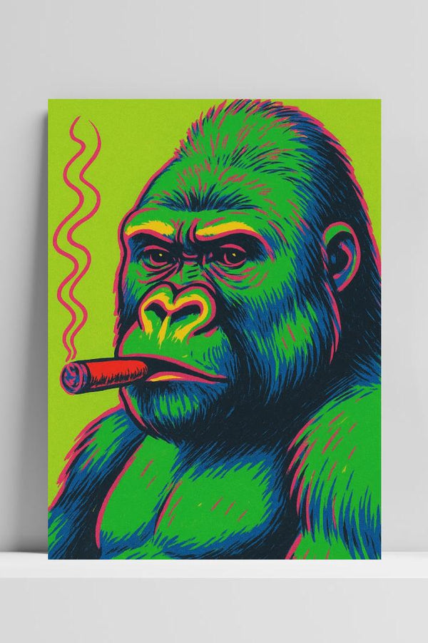 Gorilla Cigar poster