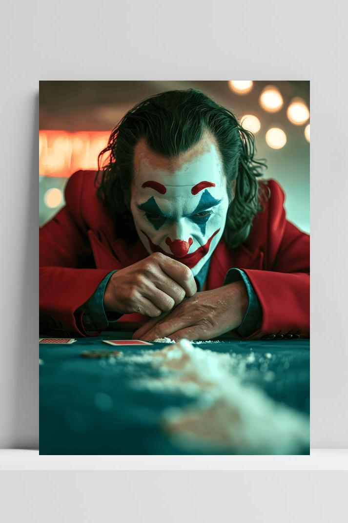 Joker Lijn op 3mm aluminium dibond