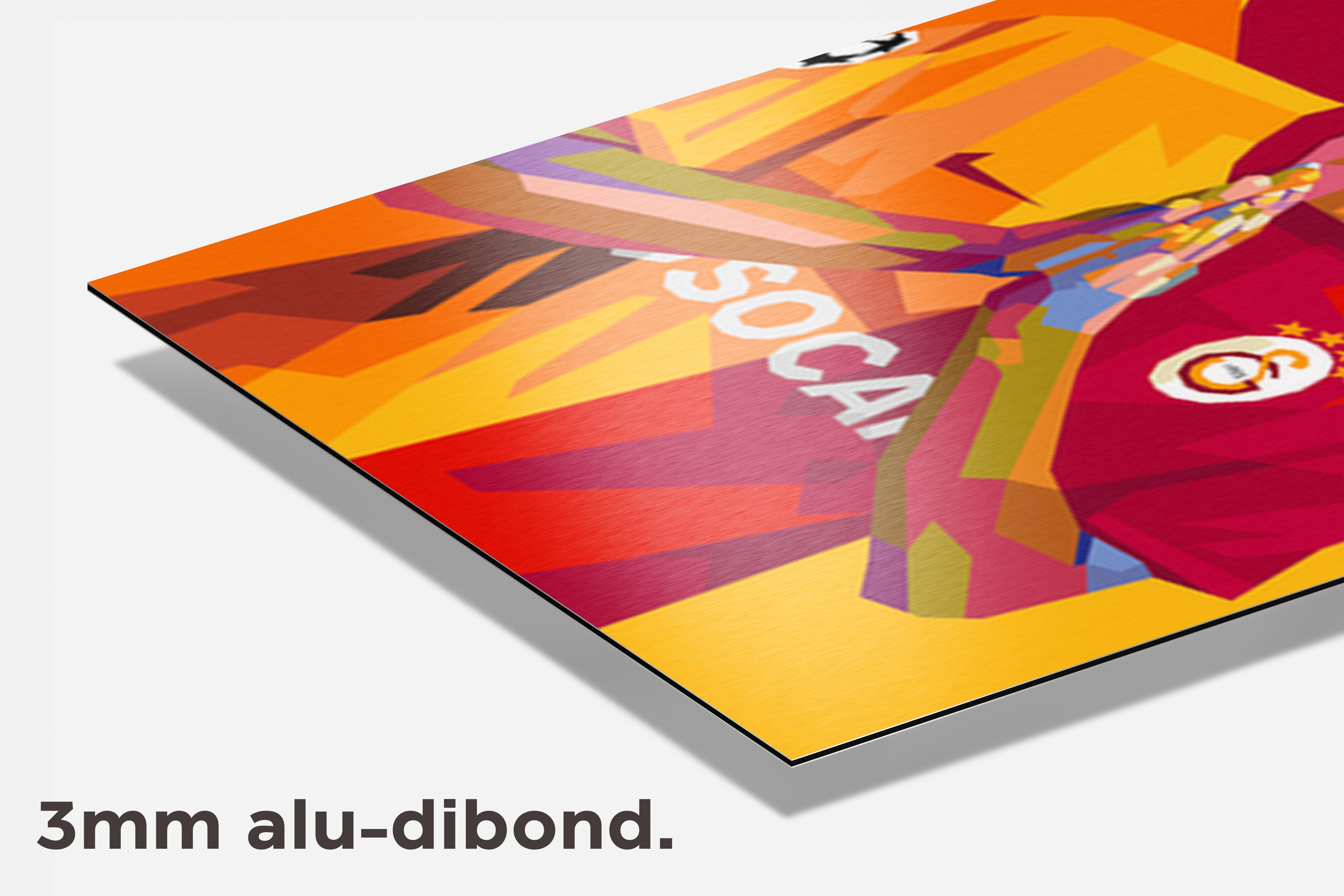 Ziyech Wpap dibond detail
