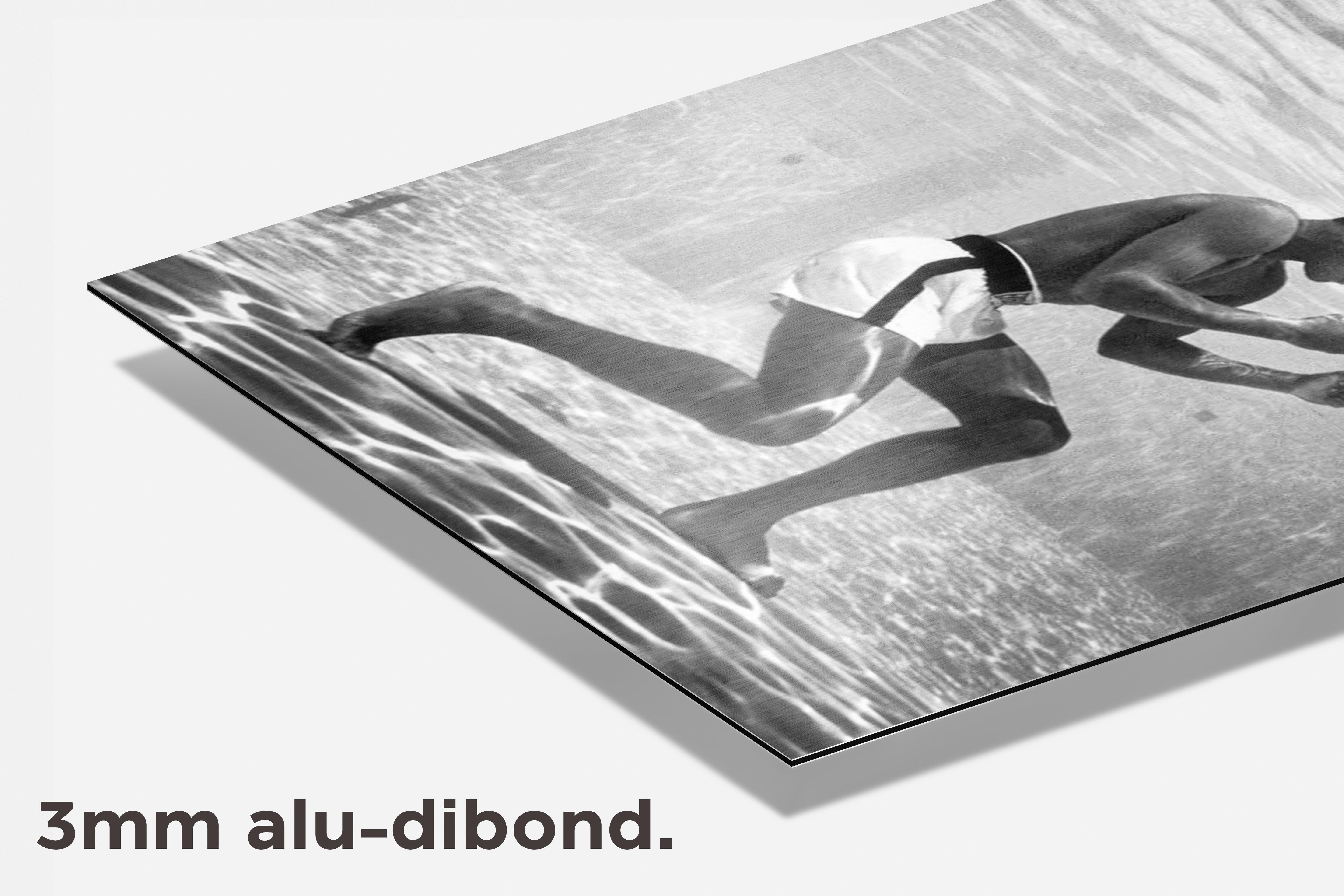 Muhammad Ali dibond detail
