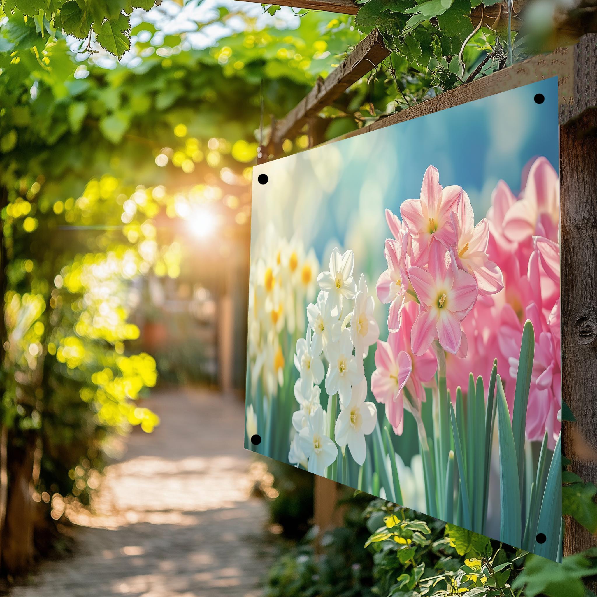 Tuinposter Hyacint sfeerbeeld 4