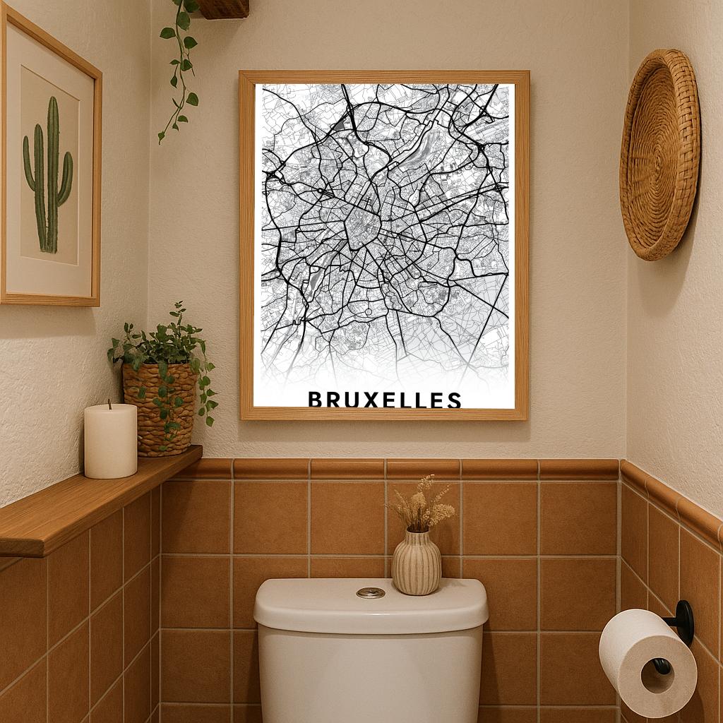 Brussel Wit poster sfeerbeeld 3