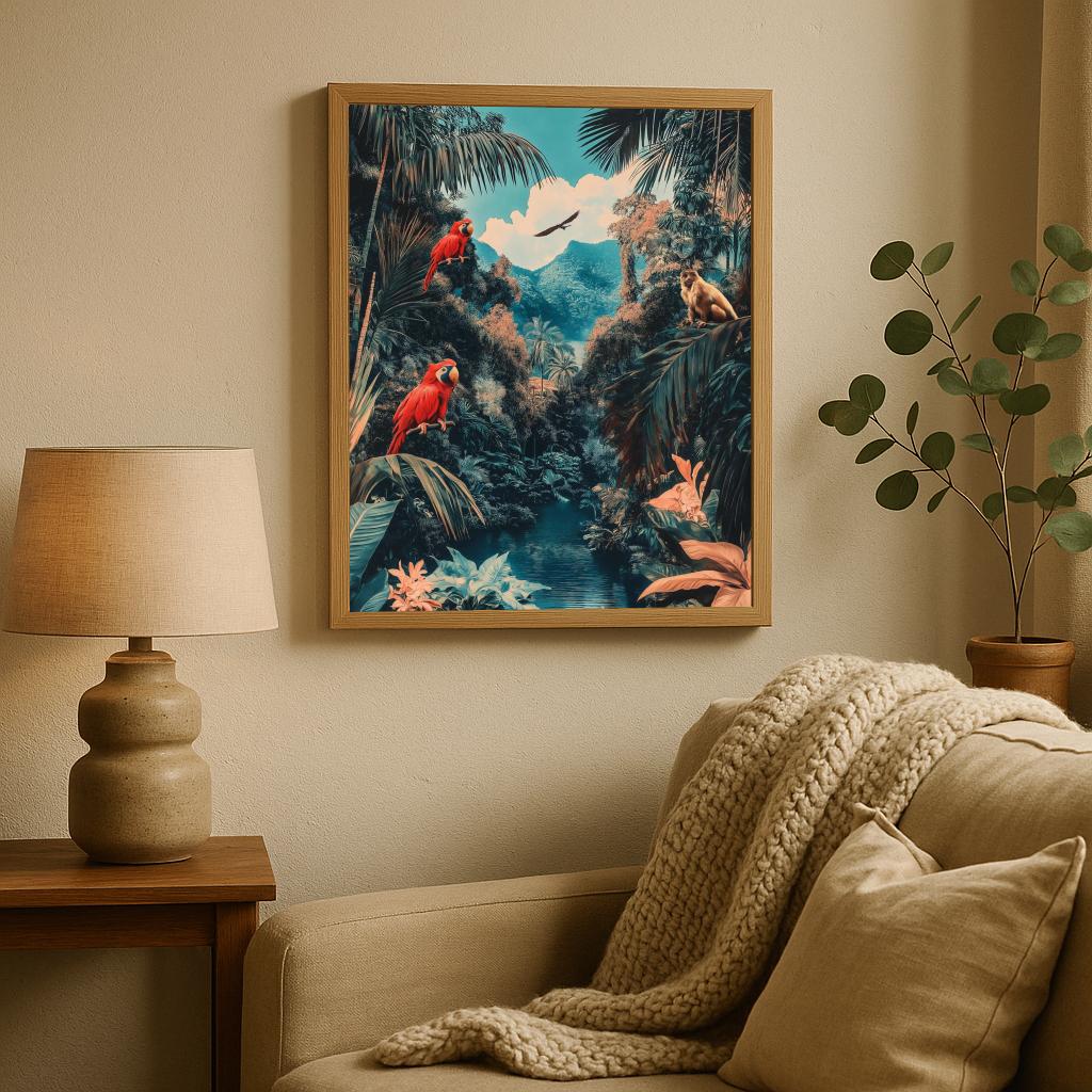Tropical Jungle poster sfeerbeeld 2