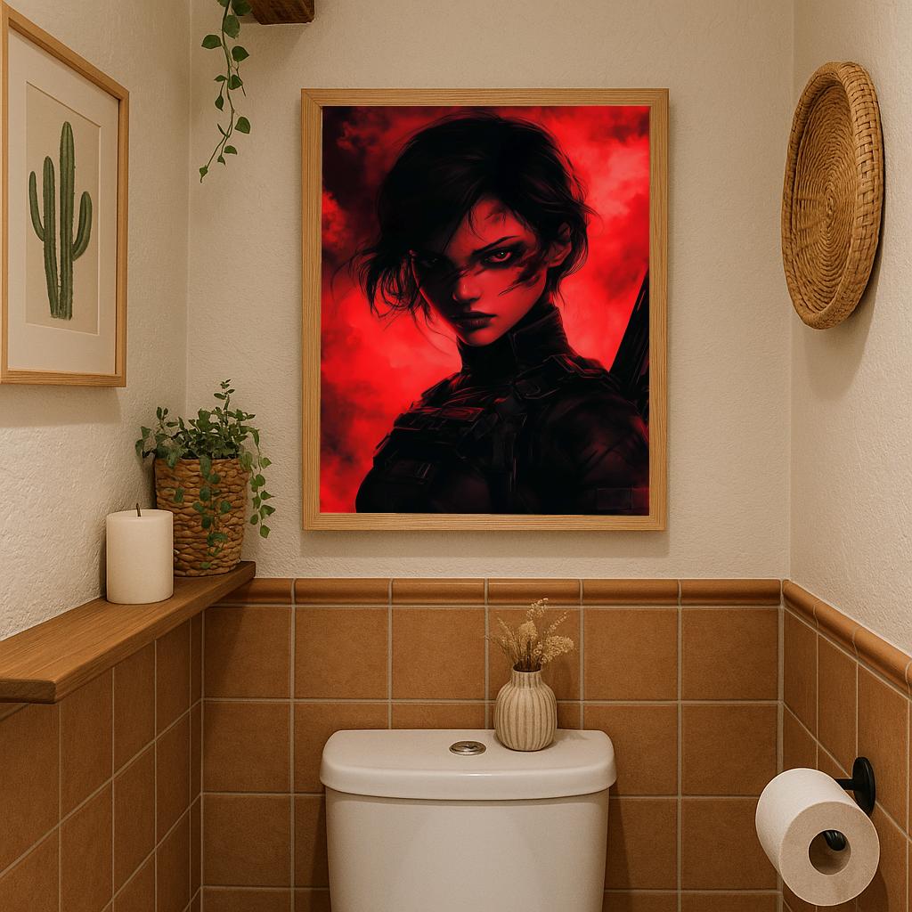 Roze Call Of Duty poster sfeerbeeld 2