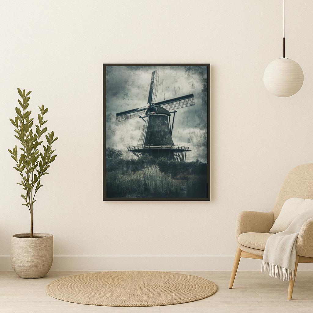 Windmill Vintage poster sfeerbeeld 2