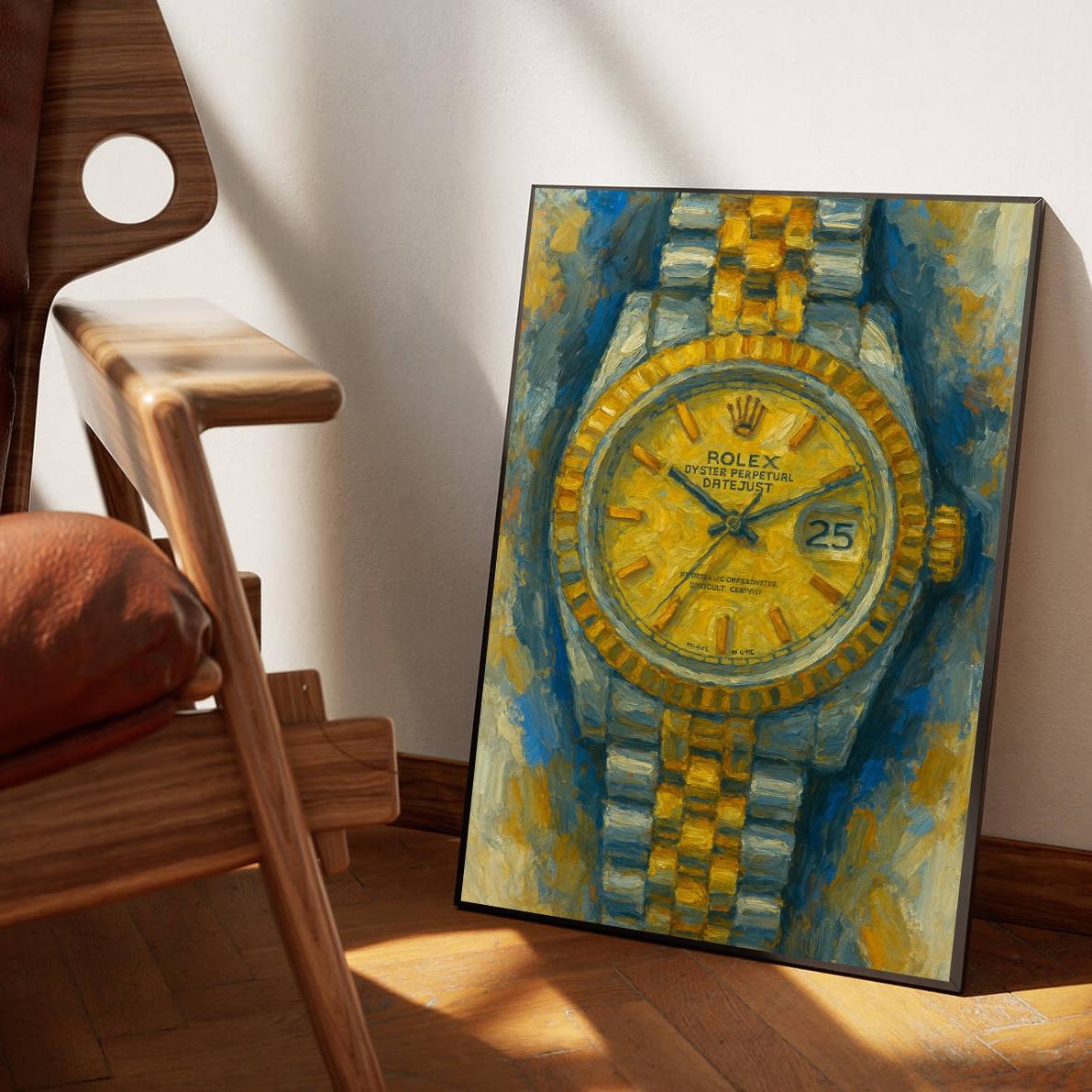 Rolex Aquarel poster sfeerbeeld 1