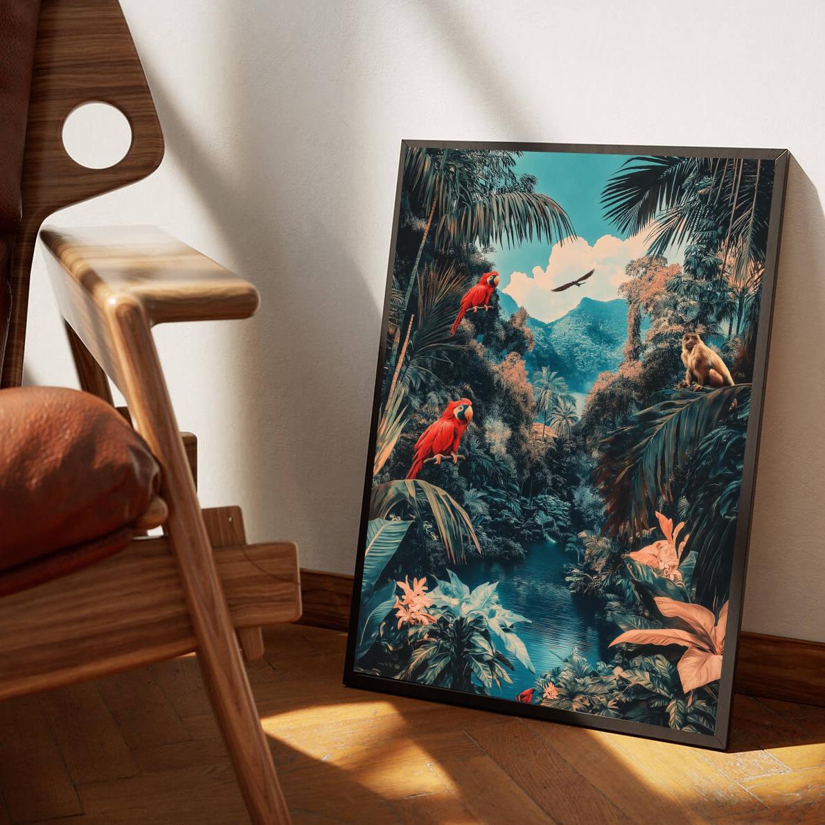 Tropical Jungle poster sfeerbeeld 1