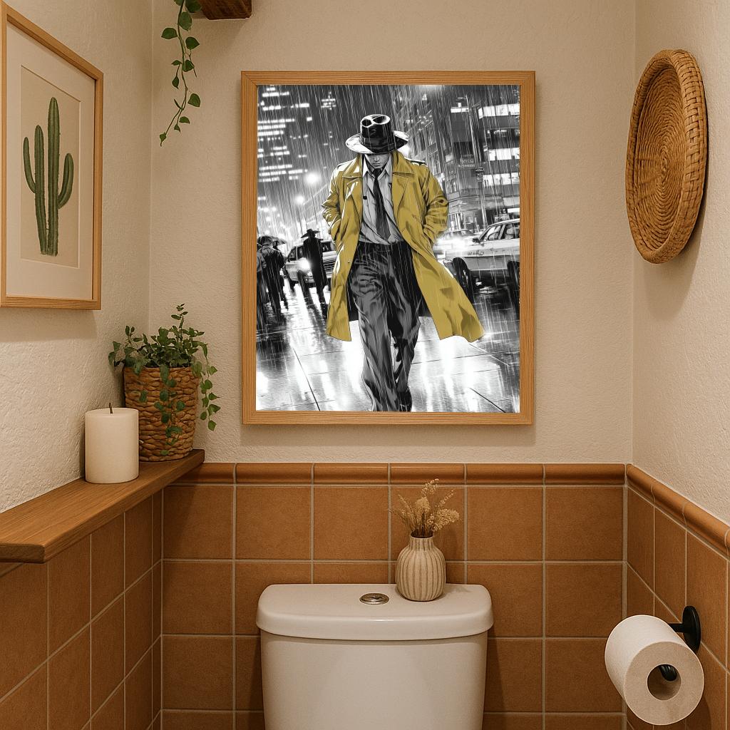 Detective Rain poster sfeerbeeld 2