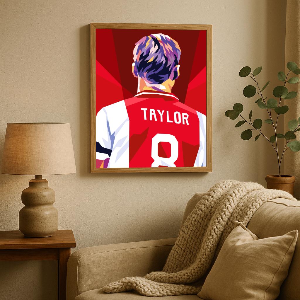 Kenneth Taylor poster sfeerbeeld 2