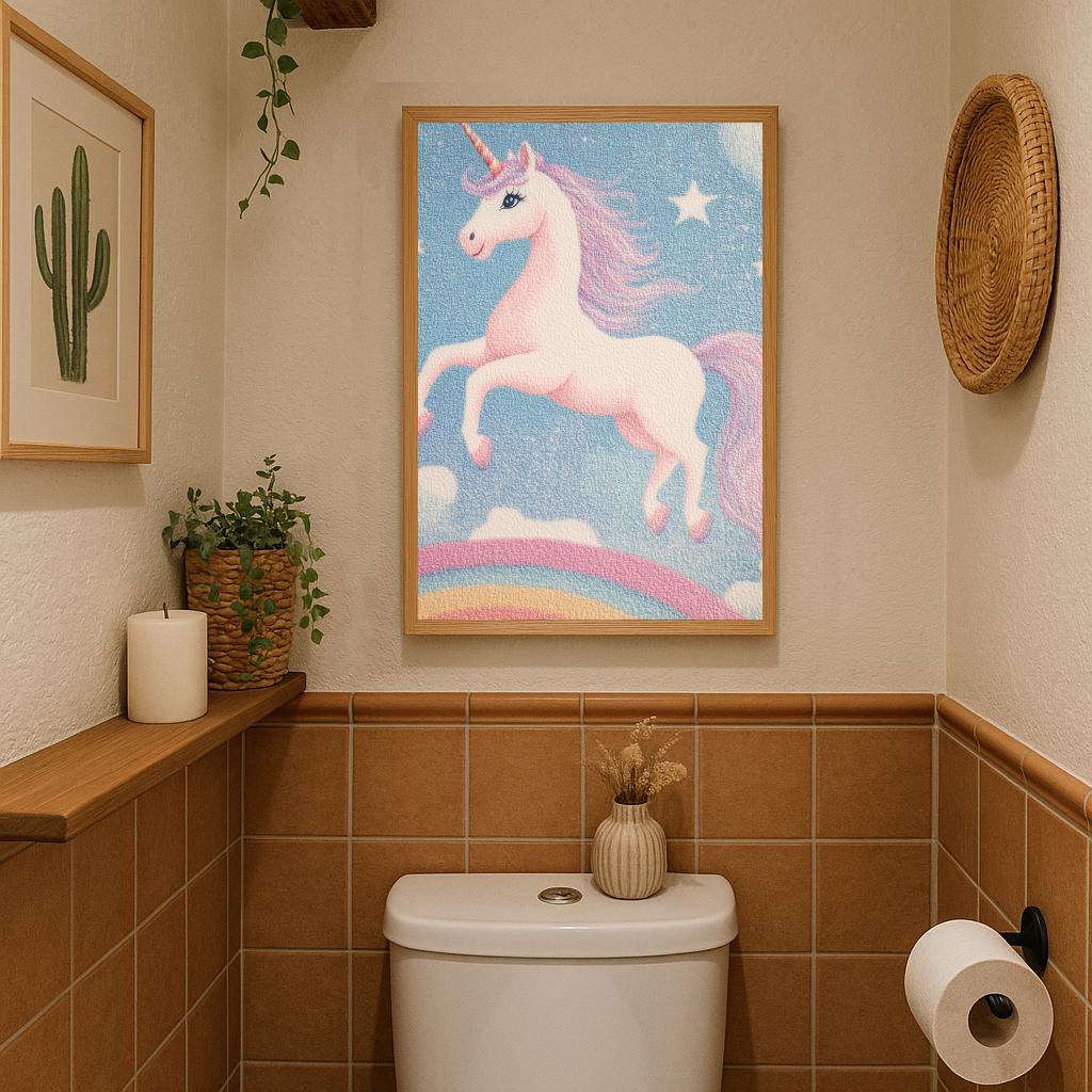 Unicorn Rainbow poster sfeerbeeld 3