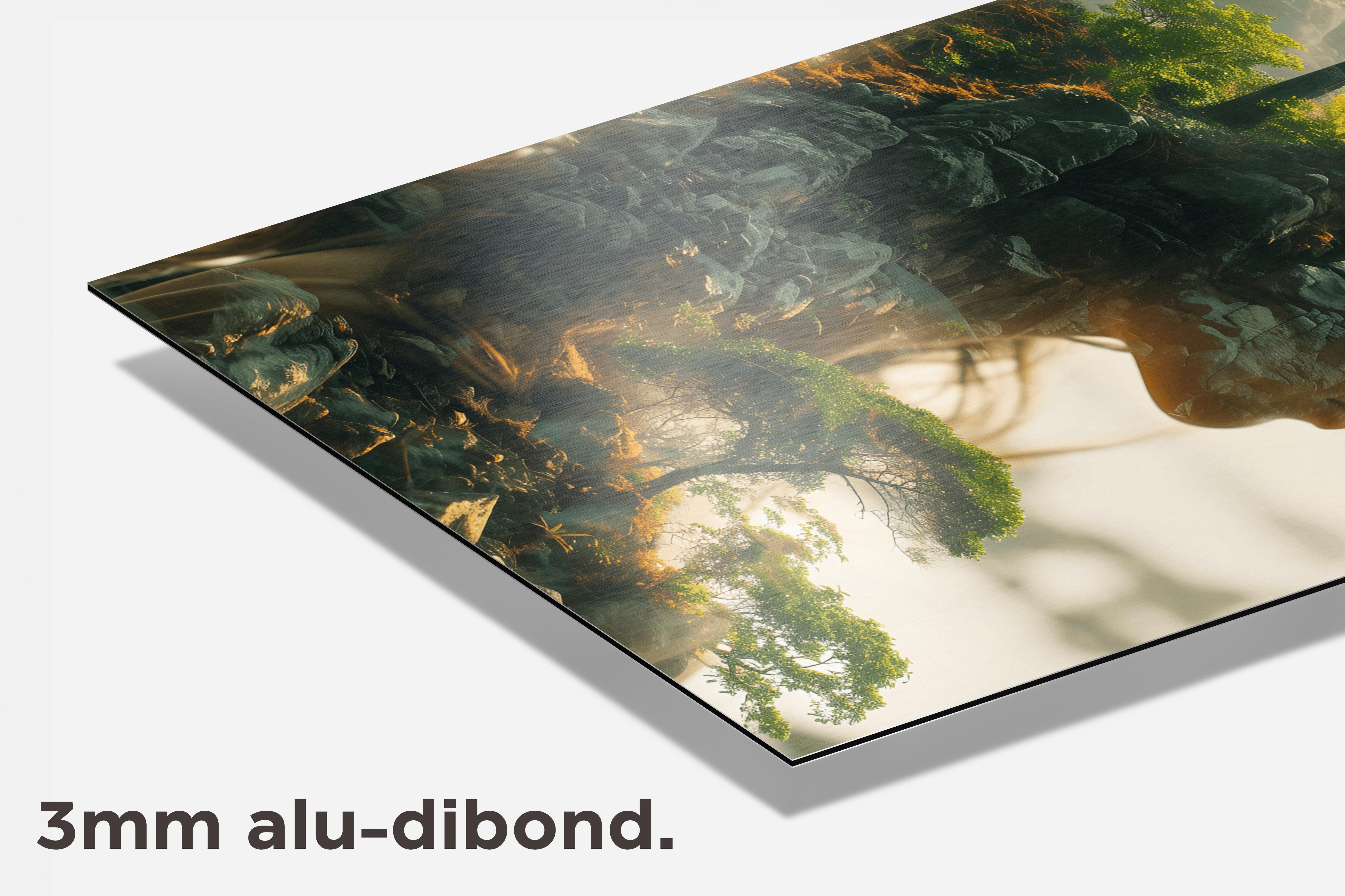 Bos Overlay dibond detail