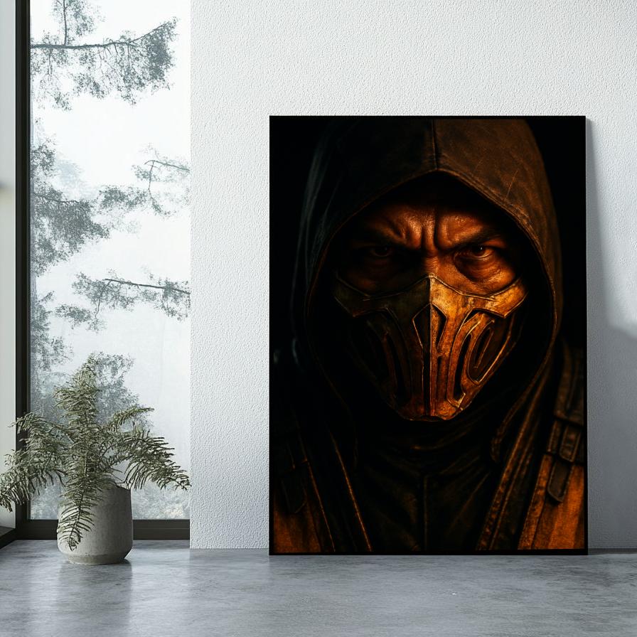 Scorpion Mortal Kombat poster sfeerbeeld 1