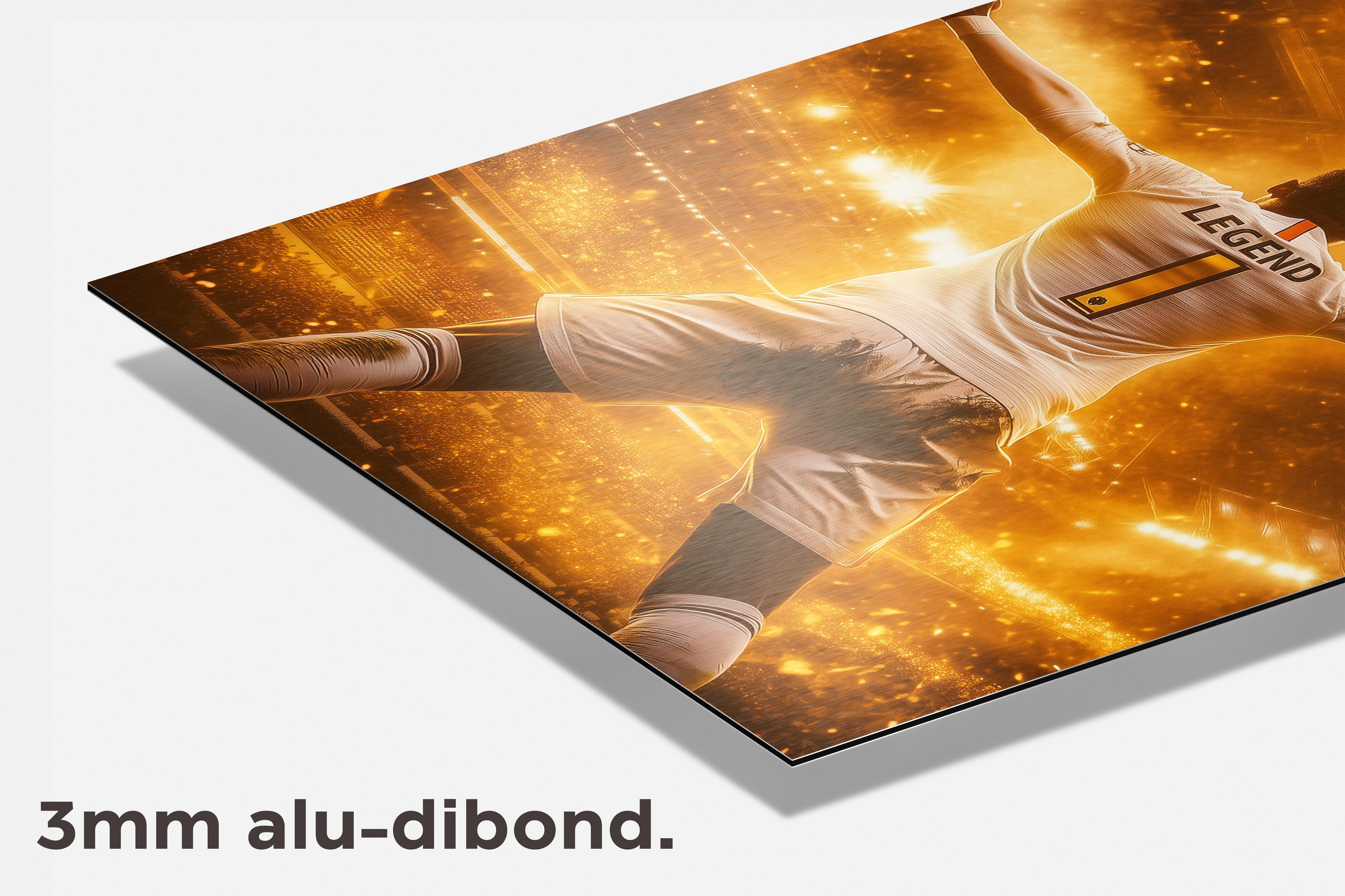 Unstoppable dibond detail