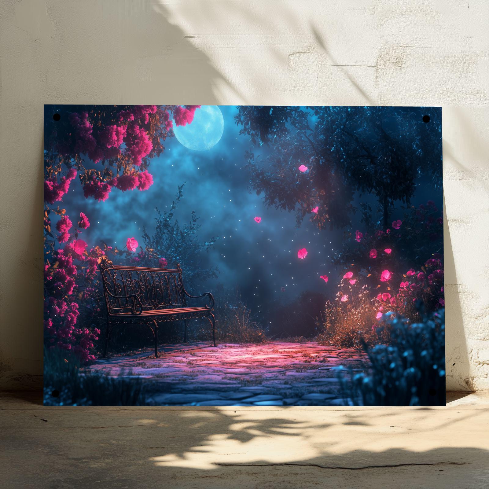 Tuinposter Magisch sfeerbeeld 3