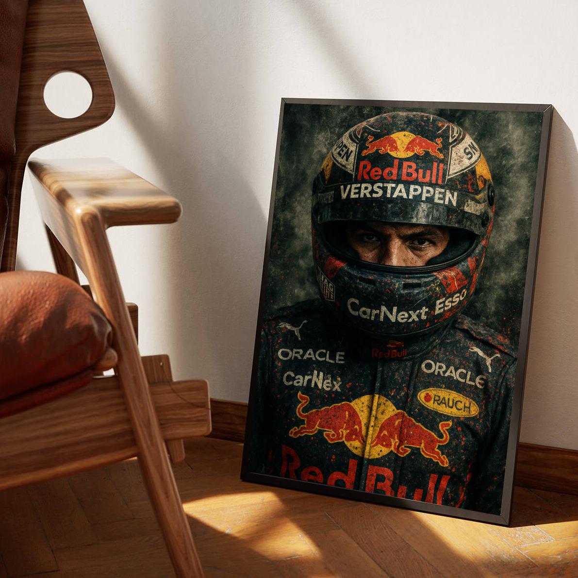 Max Verstappen Red Bull poster sfeerbeeld 3