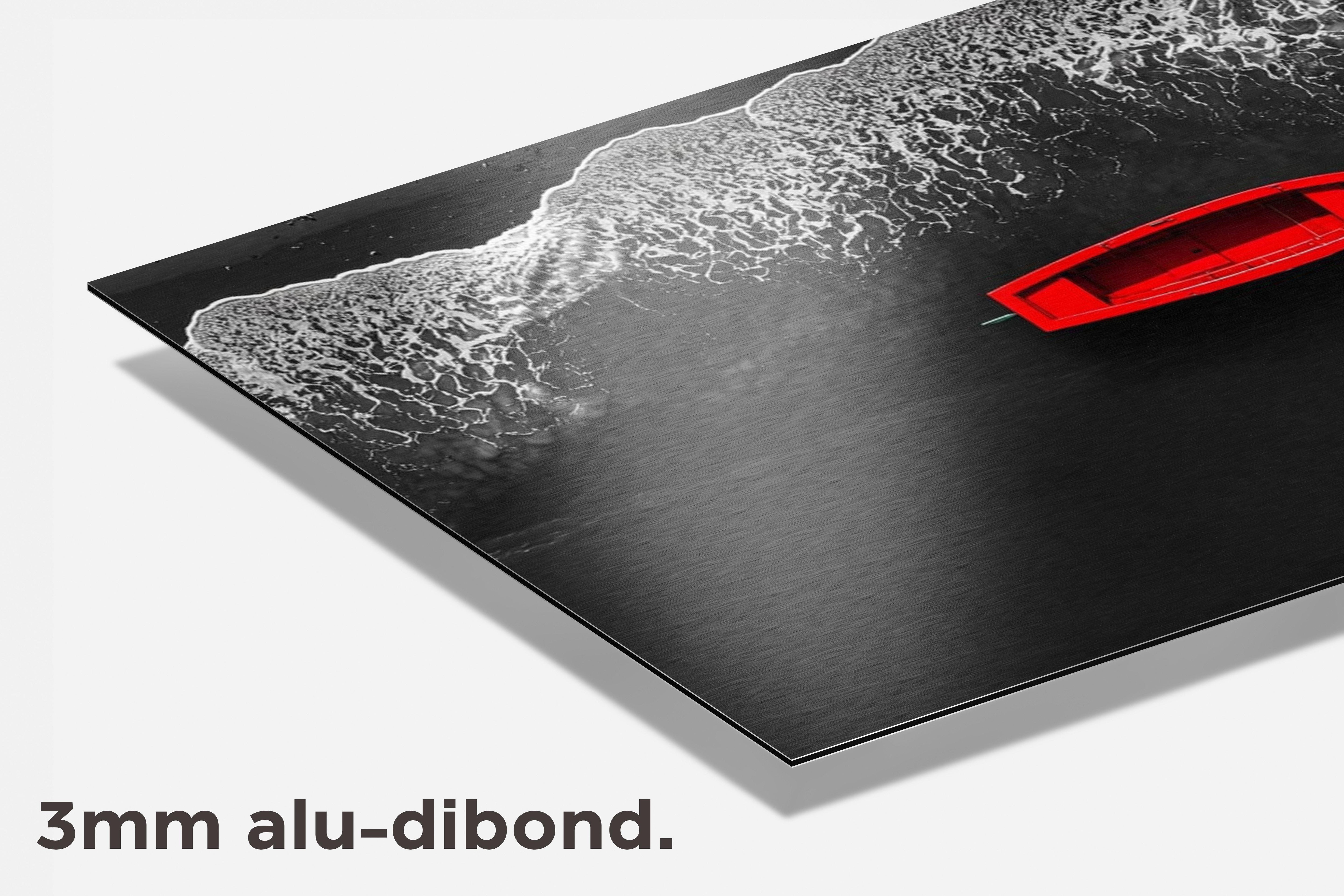 Boot dibond detail