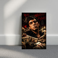 Scarface Tony Montana dans un intérieur (6)