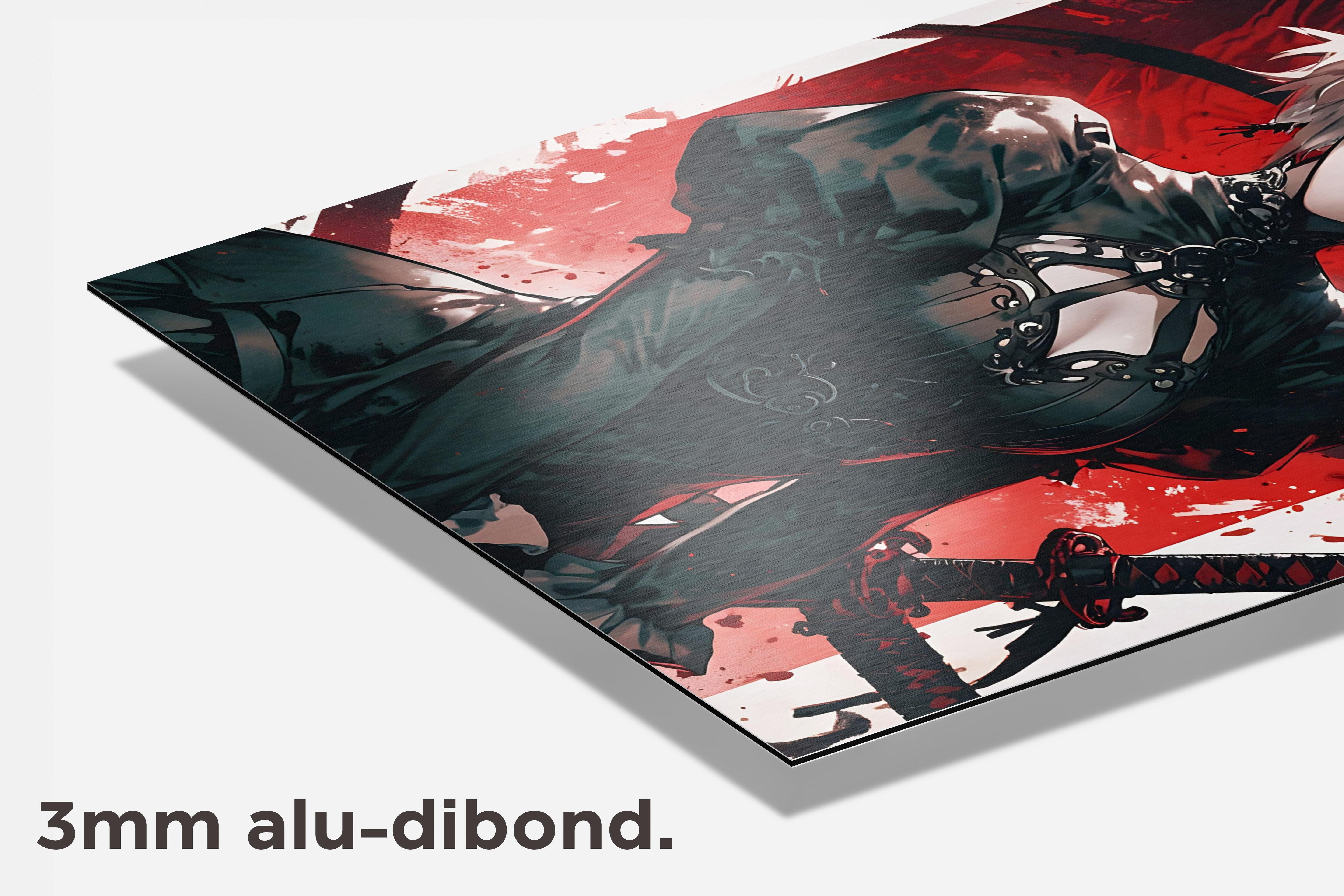 Nier YoRHa dibond detail