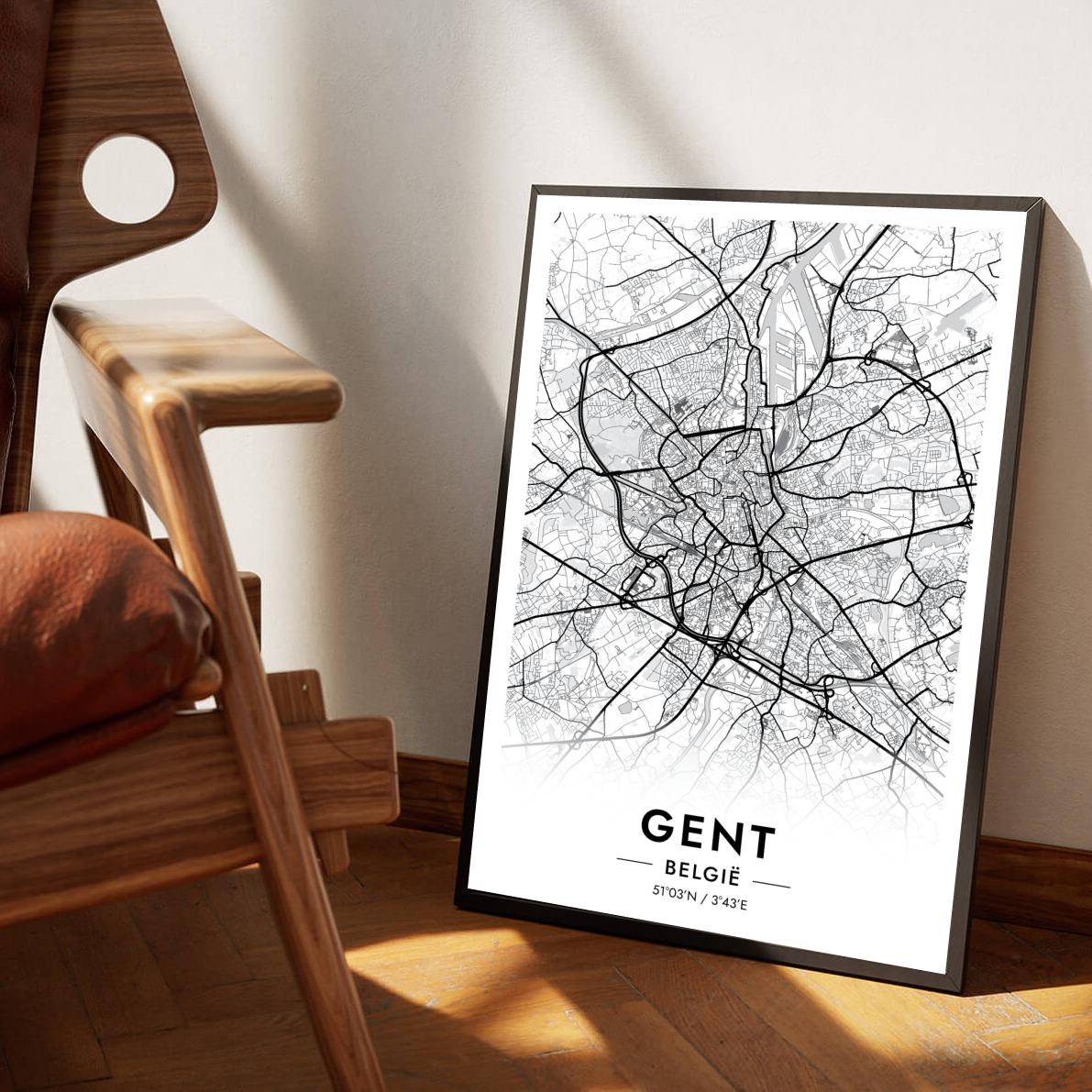 Gent Wit poster sfeerbeeld 1