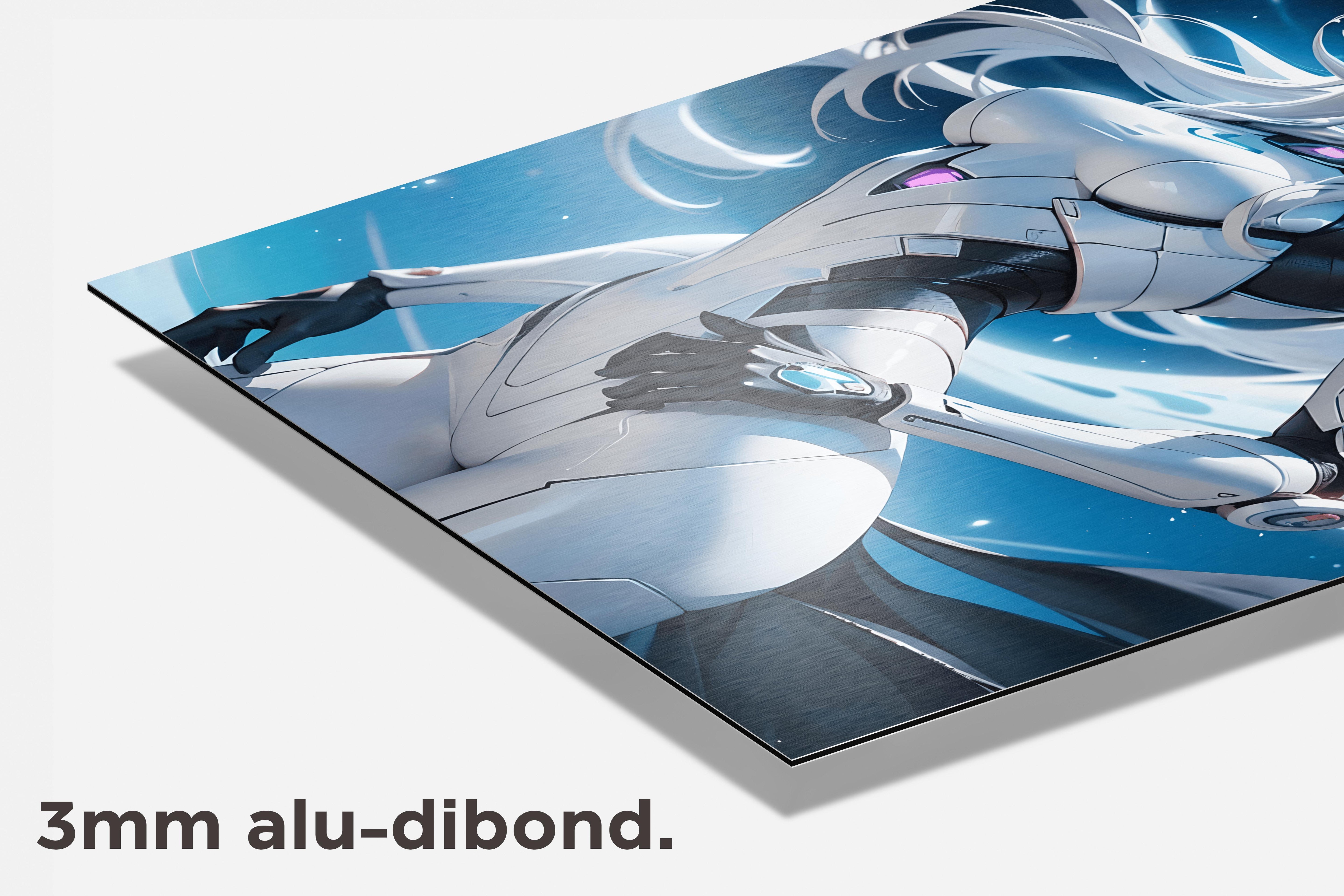 Galactica Fantasie dibond detail